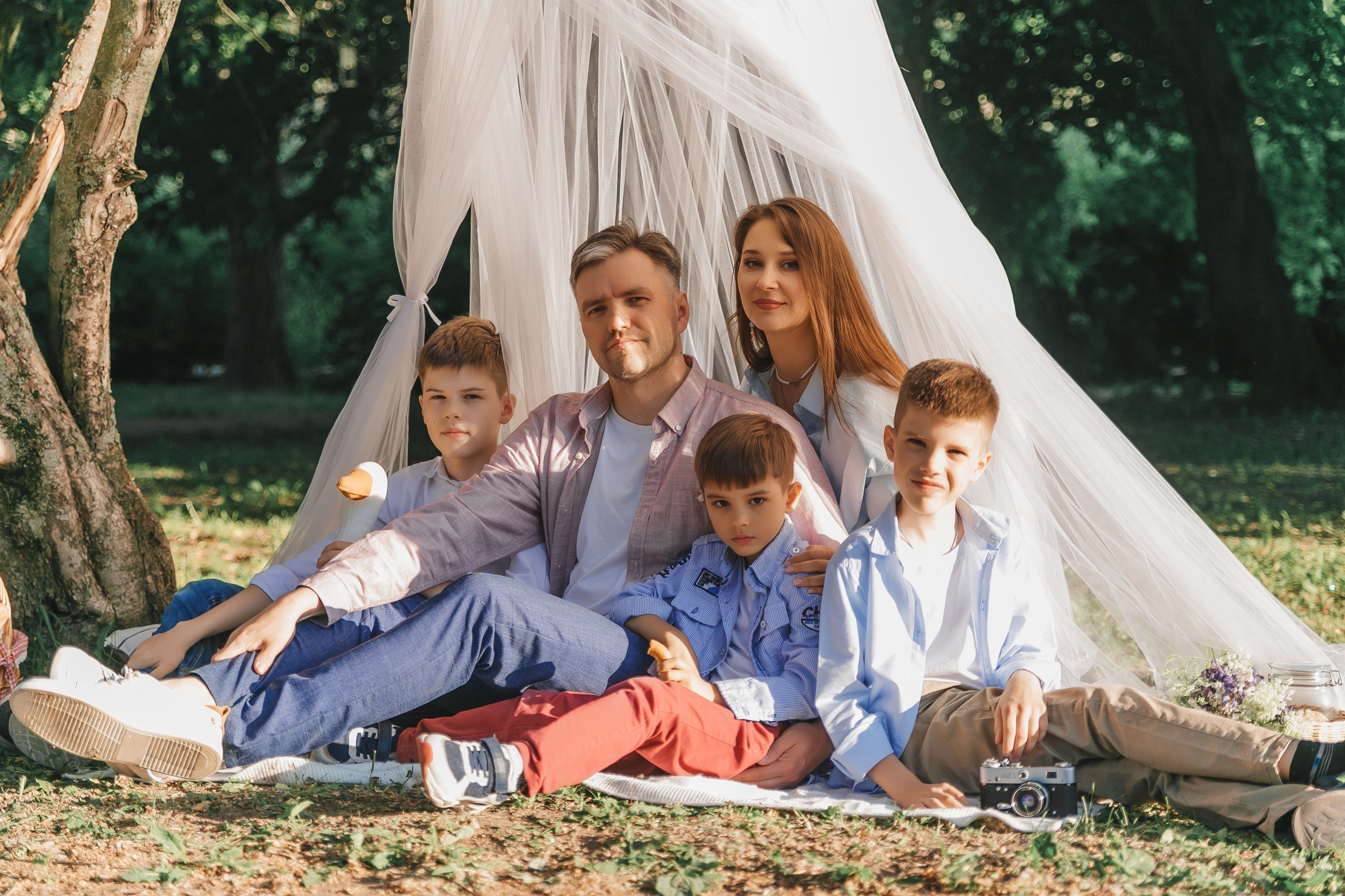 Семья Яковлевых. Семейный и репортажный фотограф в Череповце Оля Ланец