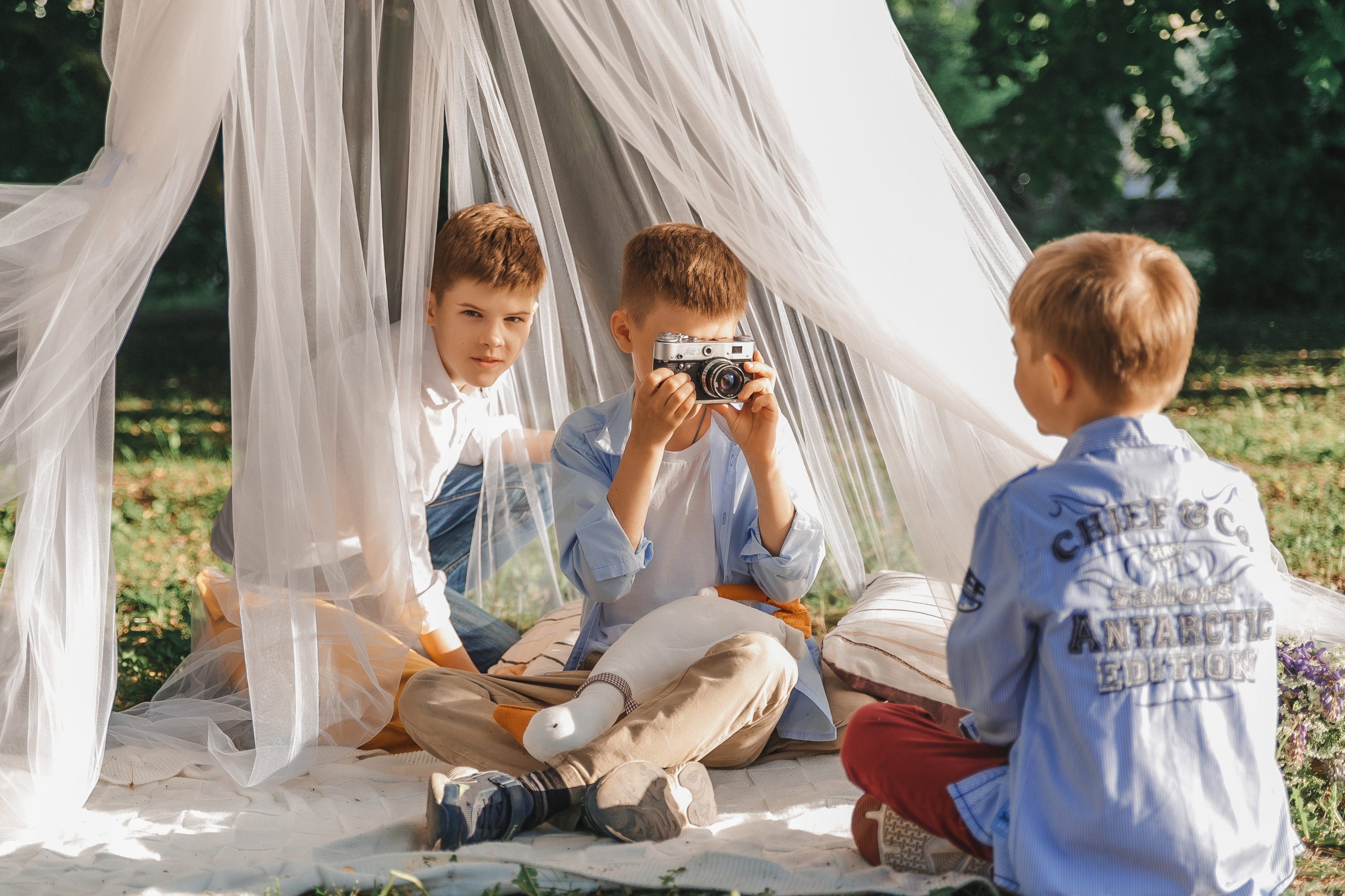 Семья Яковлевых. Семейный и репортажный фотограф в Череповце Оля Ланец
