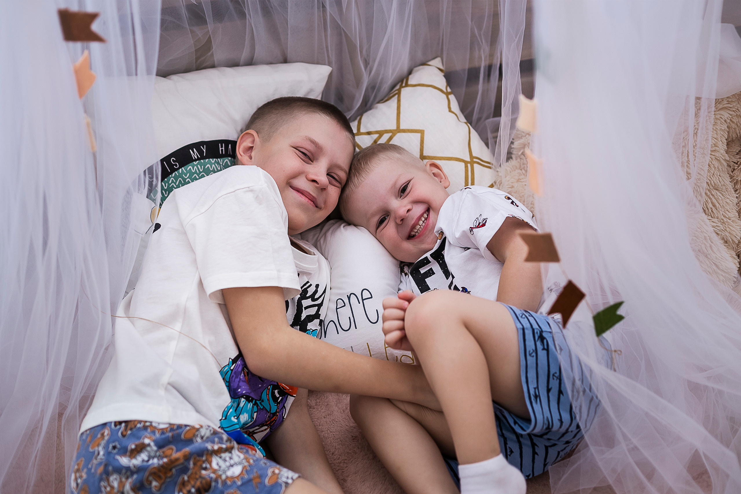 Семья Зелениных. Семейный и репортажный фотограф в Череповце Оля Ланец