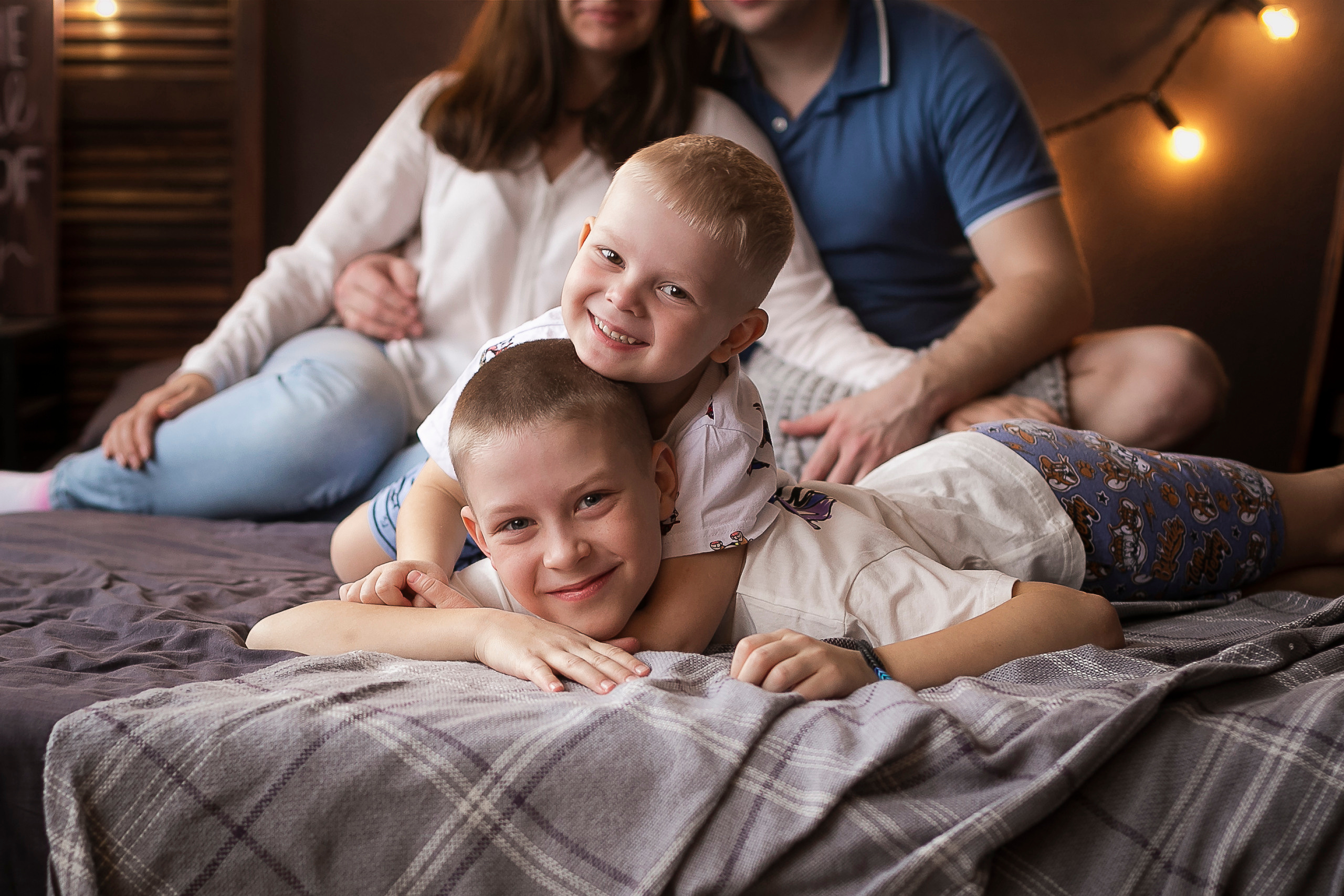 Семья Зелениных. Семейный и репортажный фотограф в Череповце Оля Ланец