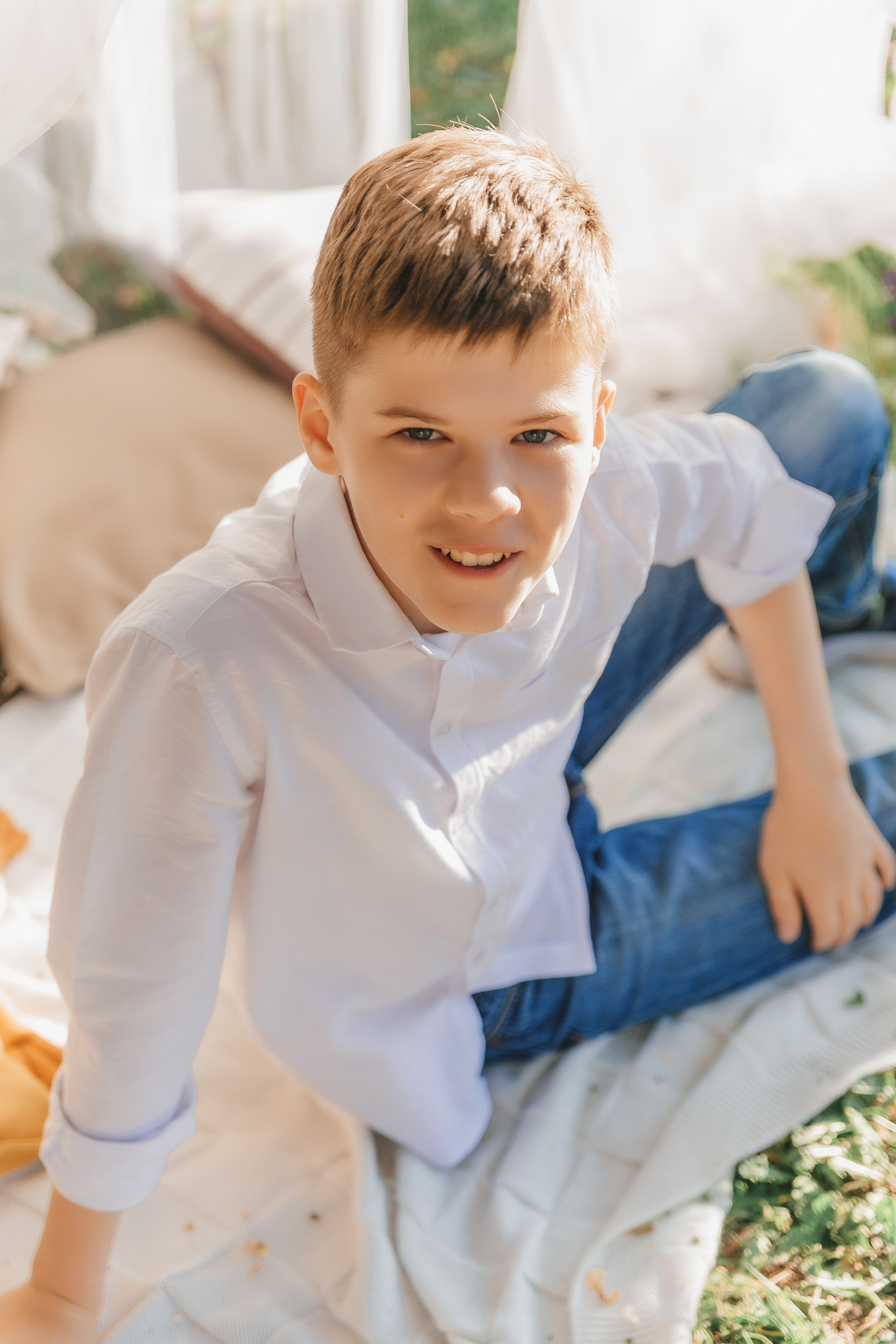 Семья Яковлевых. Семейный и репортажный фотограф в Череповце Оля Ланец