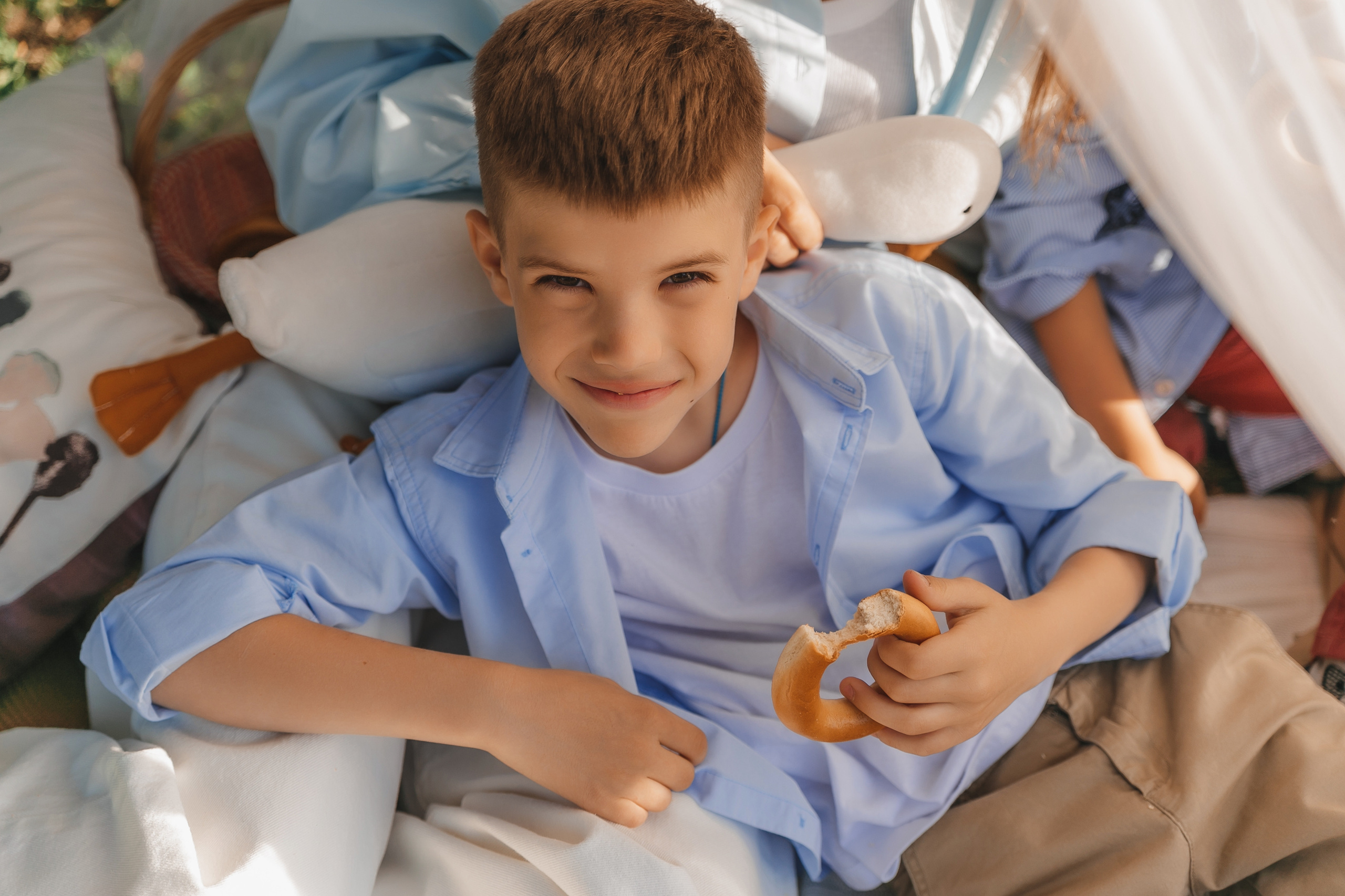 Семья Яковлевых. Семейный и репортажный фотограф в Череповце Оля Ланец