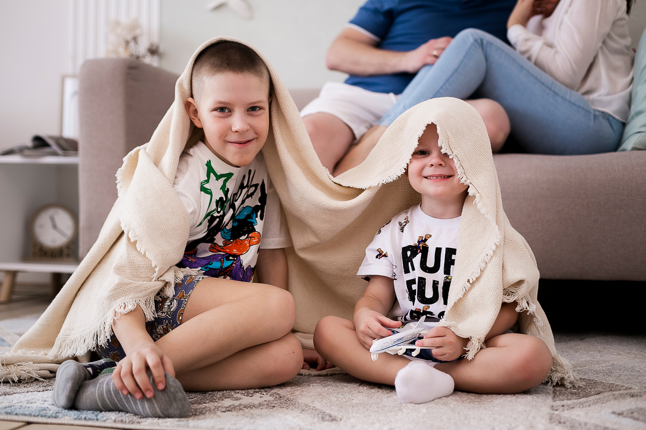 Семья Зелениных. Семейный и репортажный фотограф в Череповце Оля Ланец