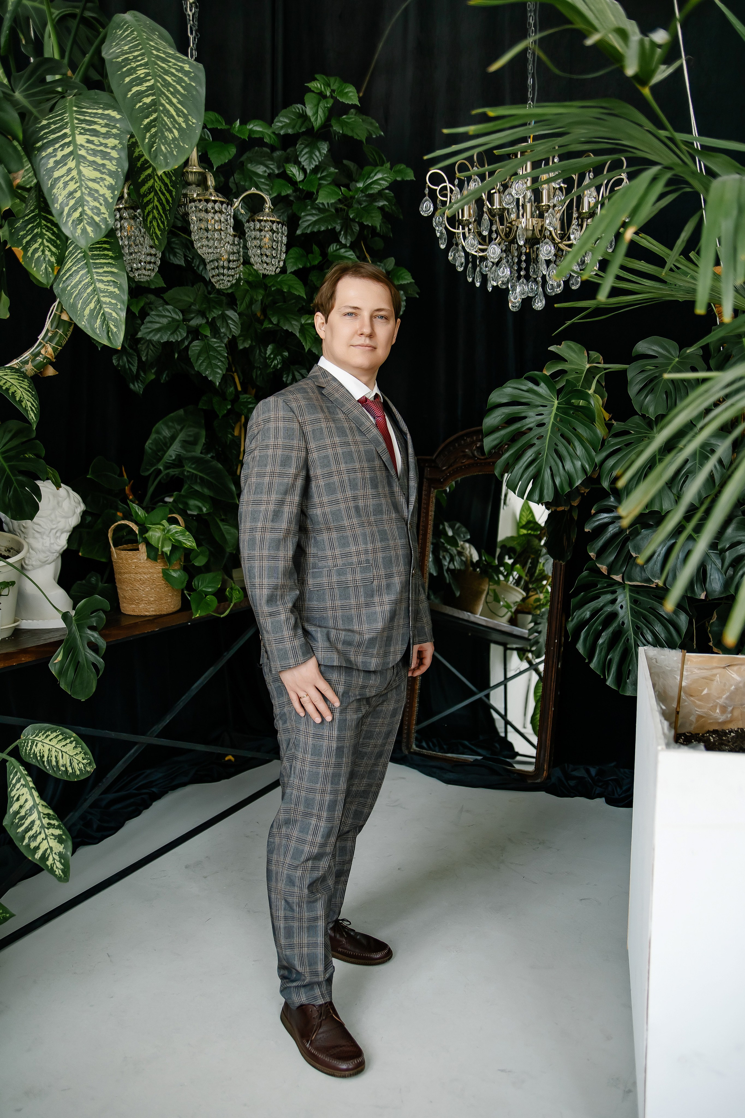 Владимир и Виктория. Свадебный и семейный фотограф в Рязани Саша Крутых