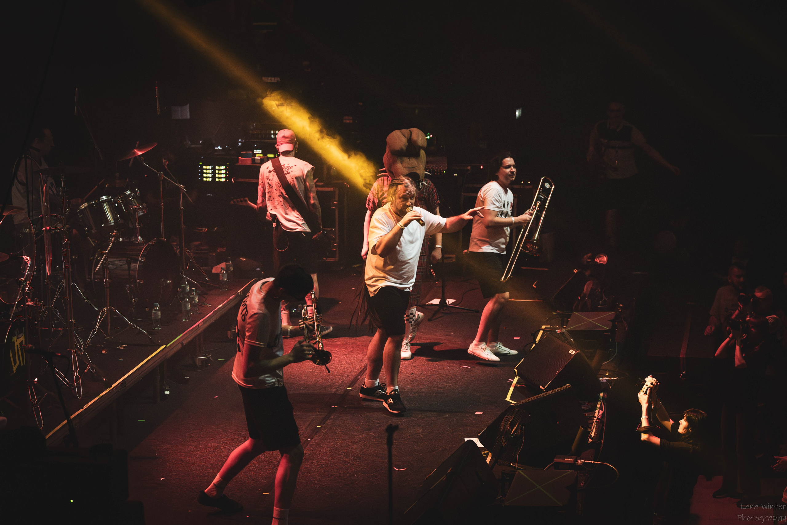 Distemper (4 января 2026 года, Москва, клуб Base). Фотограф Светлана Блинова, Москва и Московская область