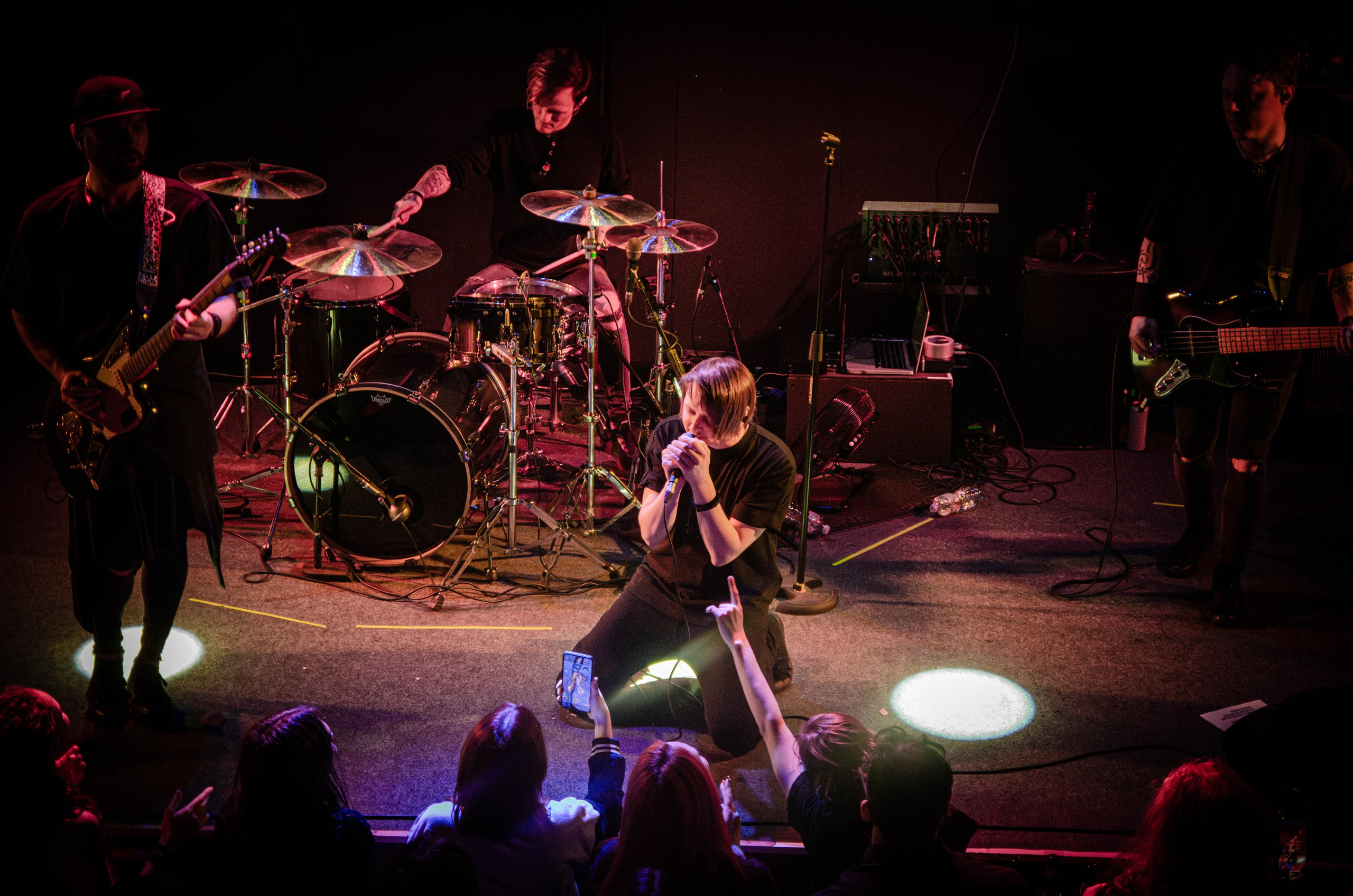 Dругой Ветер (19 апреля 2024 года, Ярославль, клуб Джао Да). Фотограф Светлана Блинова, Москва и Московская область