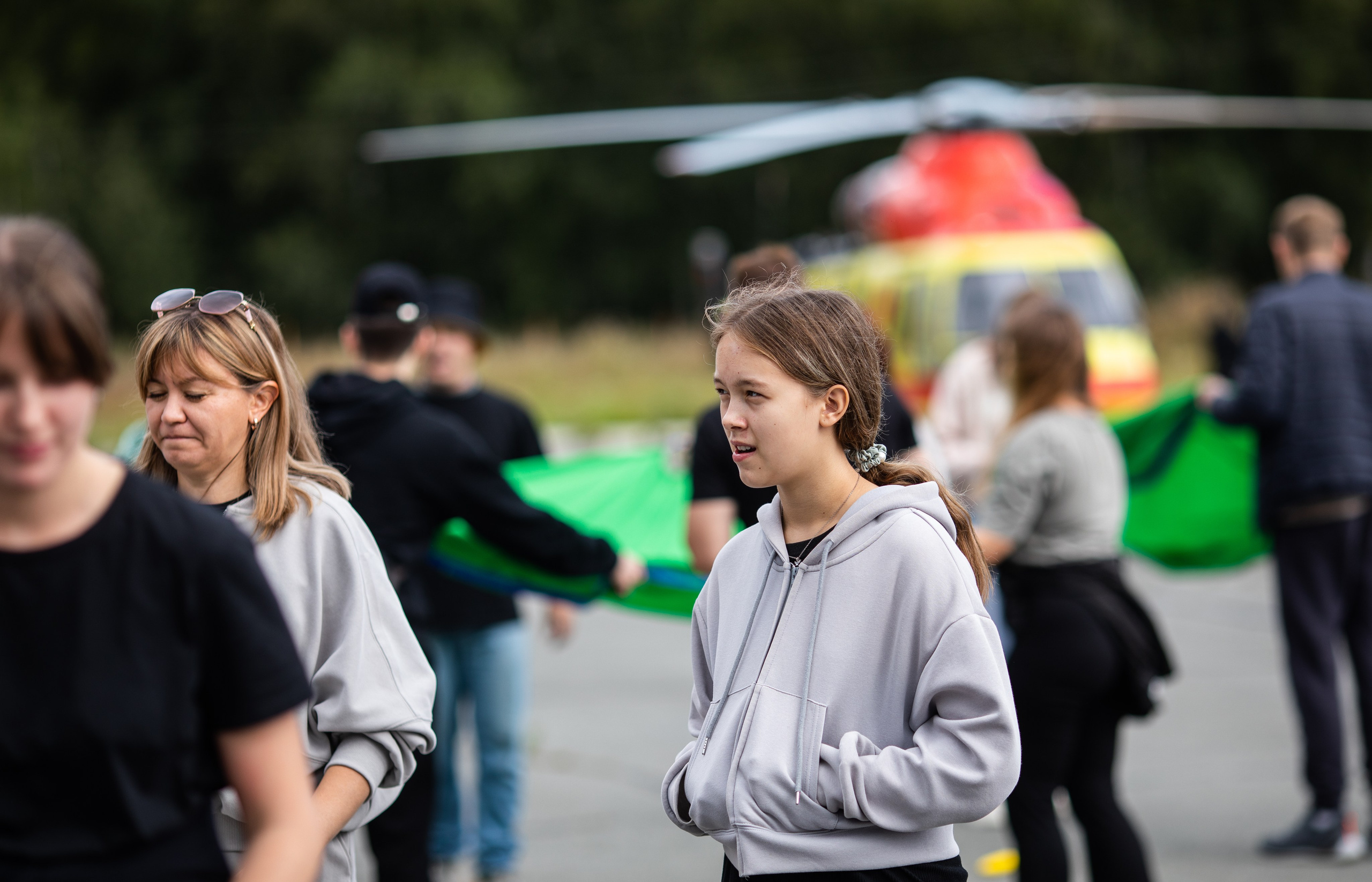УЗСТ- Корпоративный тимбилдинг на аэродроме. Репортажный и свадебный фотограф в Челябинске Елисеев Павел