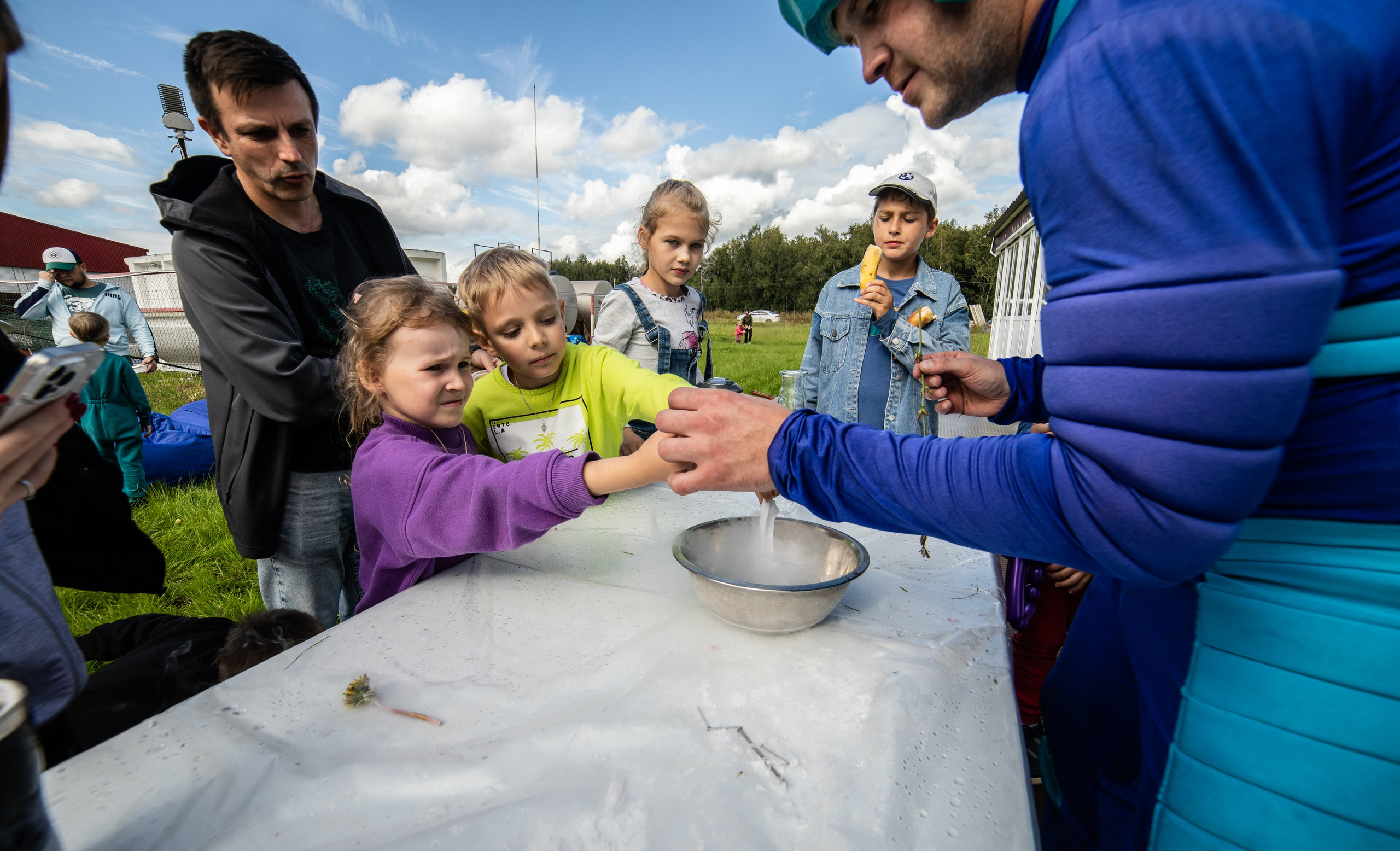 УЗСТ- Корпоративный тимбилдинг на аэродроме. Репортажный и свадебный фотограф в Челябинске Елисеев Павел