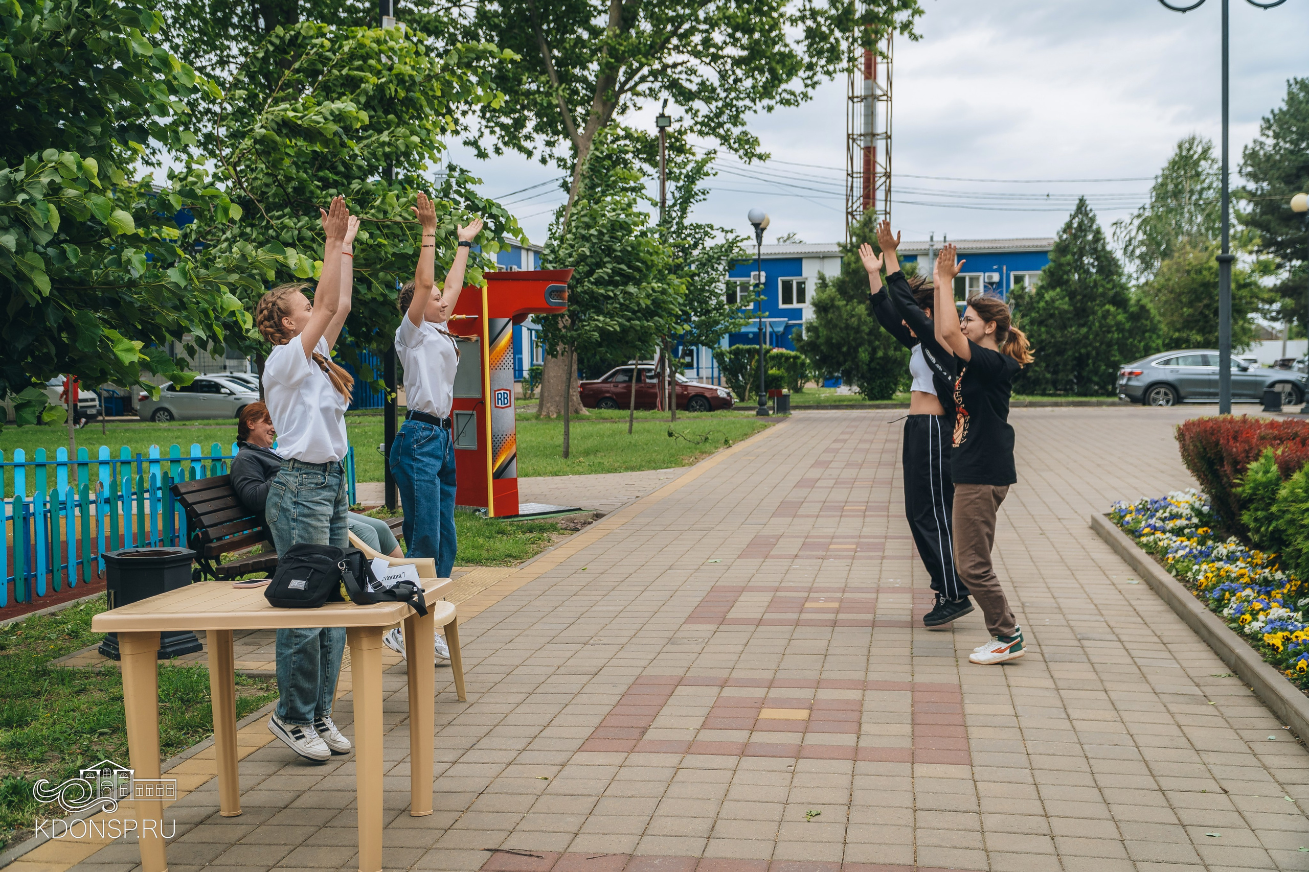 Я люблю Динской район. Новотитаровский Дом культуры