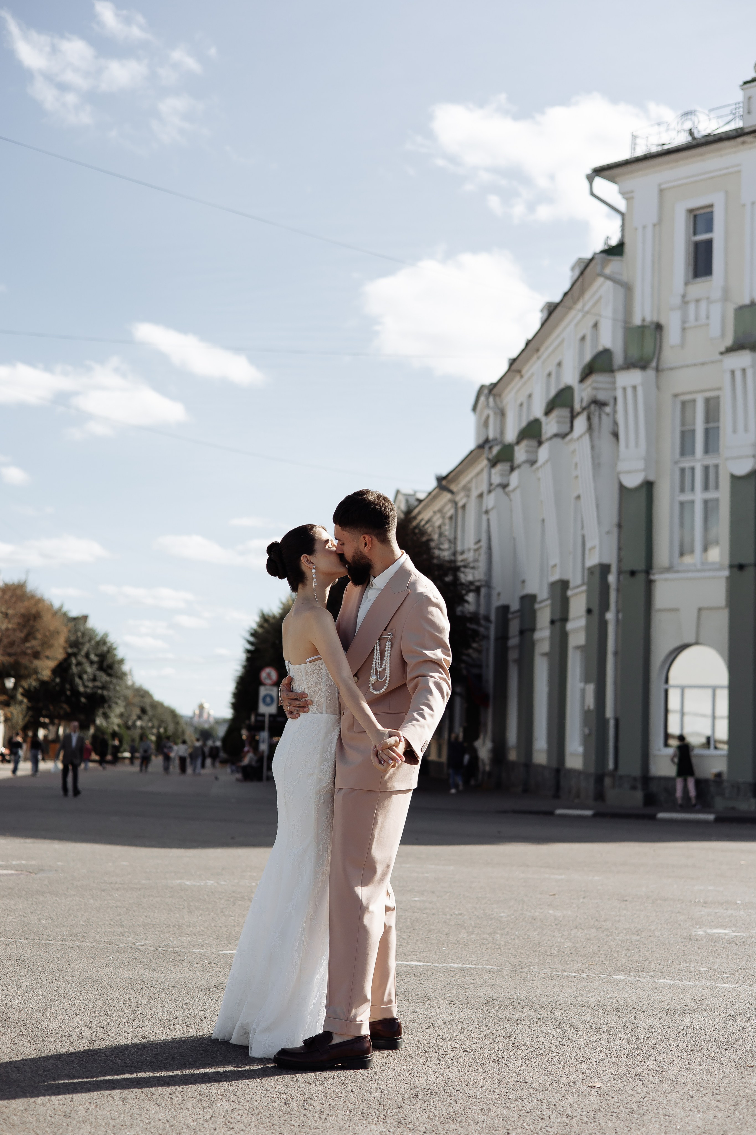 Максим и Татьяна. Свадебный и портретный фотограф в Орле и Москве Диана Ларичева