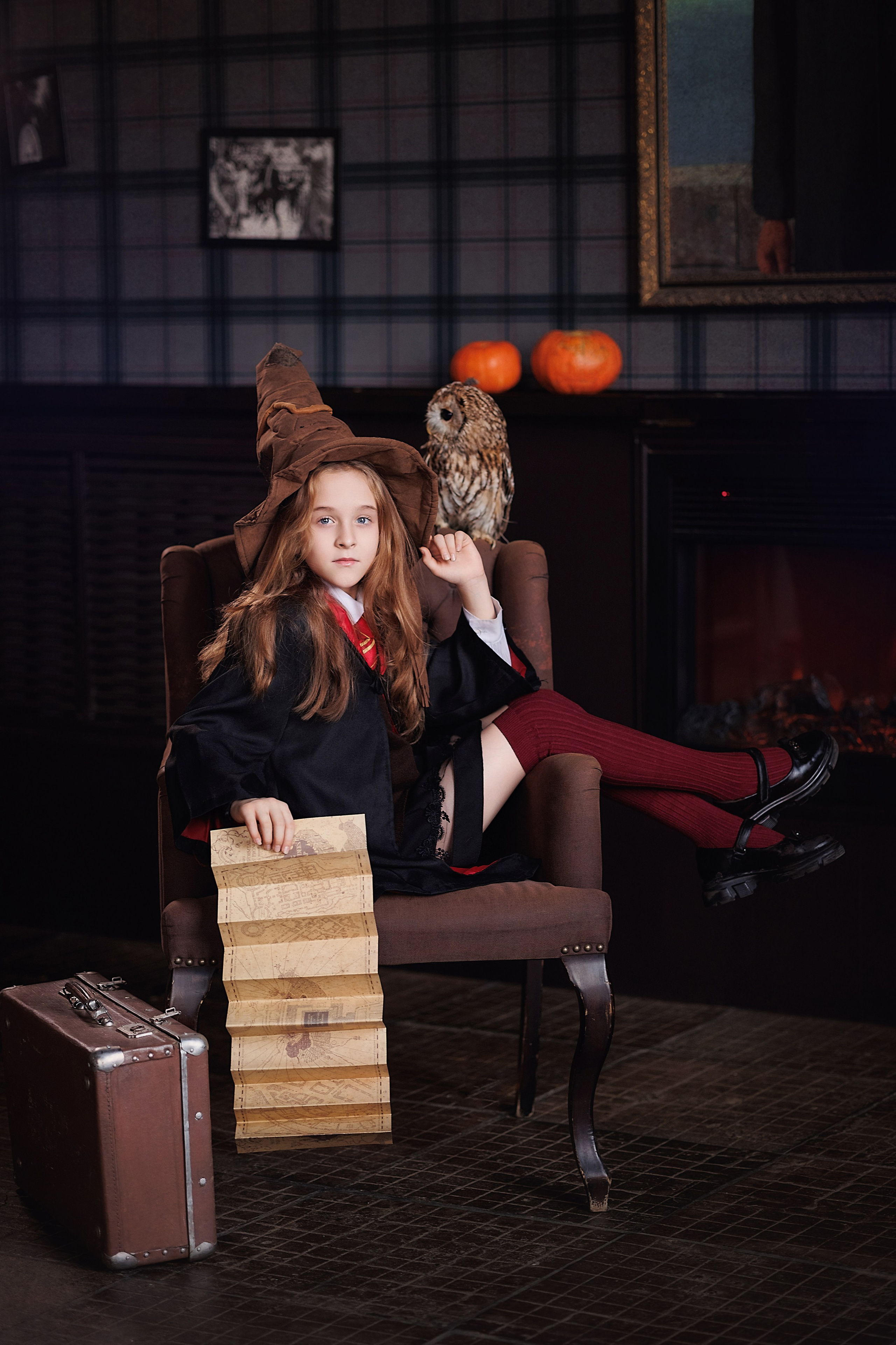 Фотопроект «Гарри Поттер». Семейный и детский фотограф Ижевск | Тамара Дмитриева