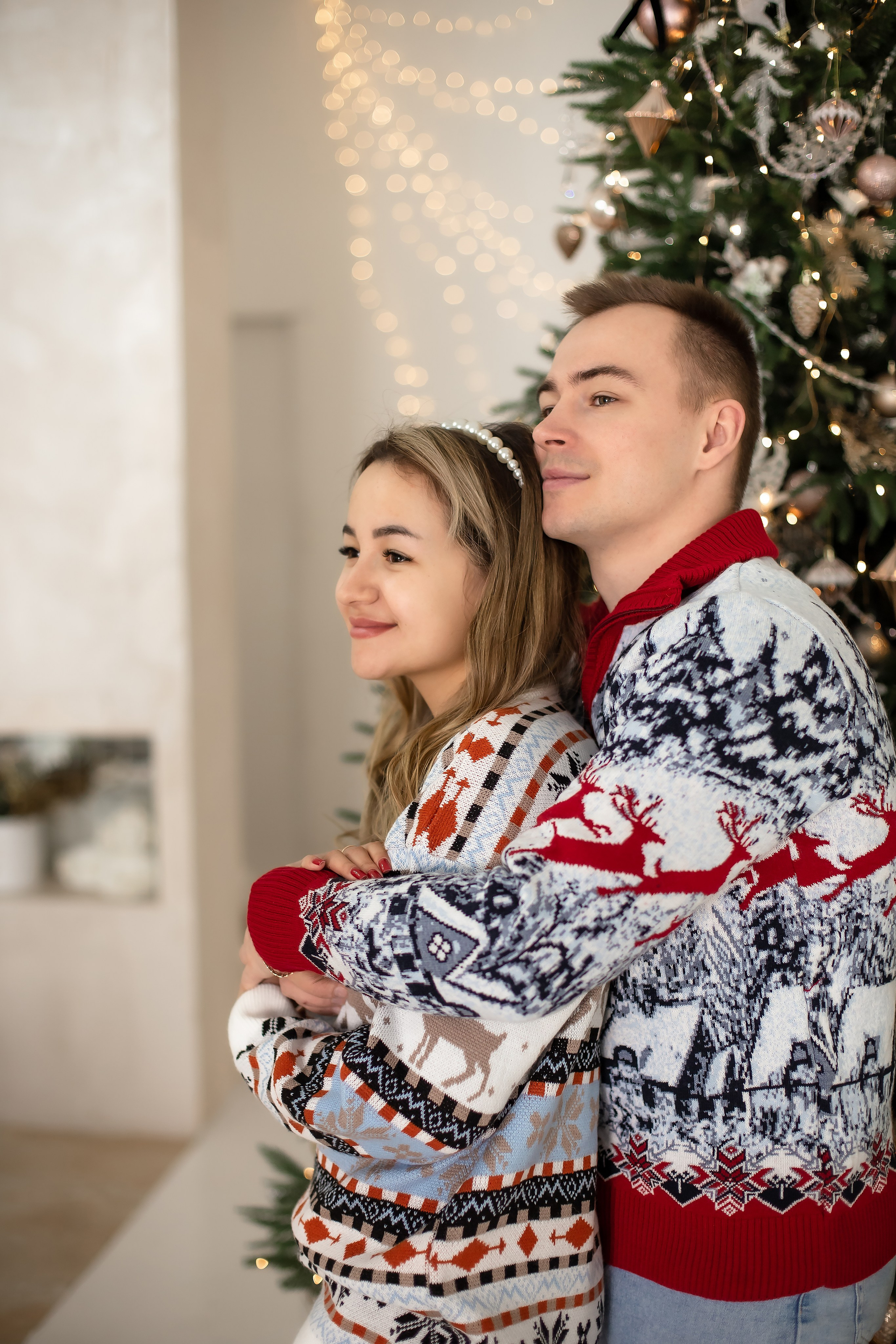 Дима и Влада. Новогодняя. Фотограф в Калининграде Решетникова Алина