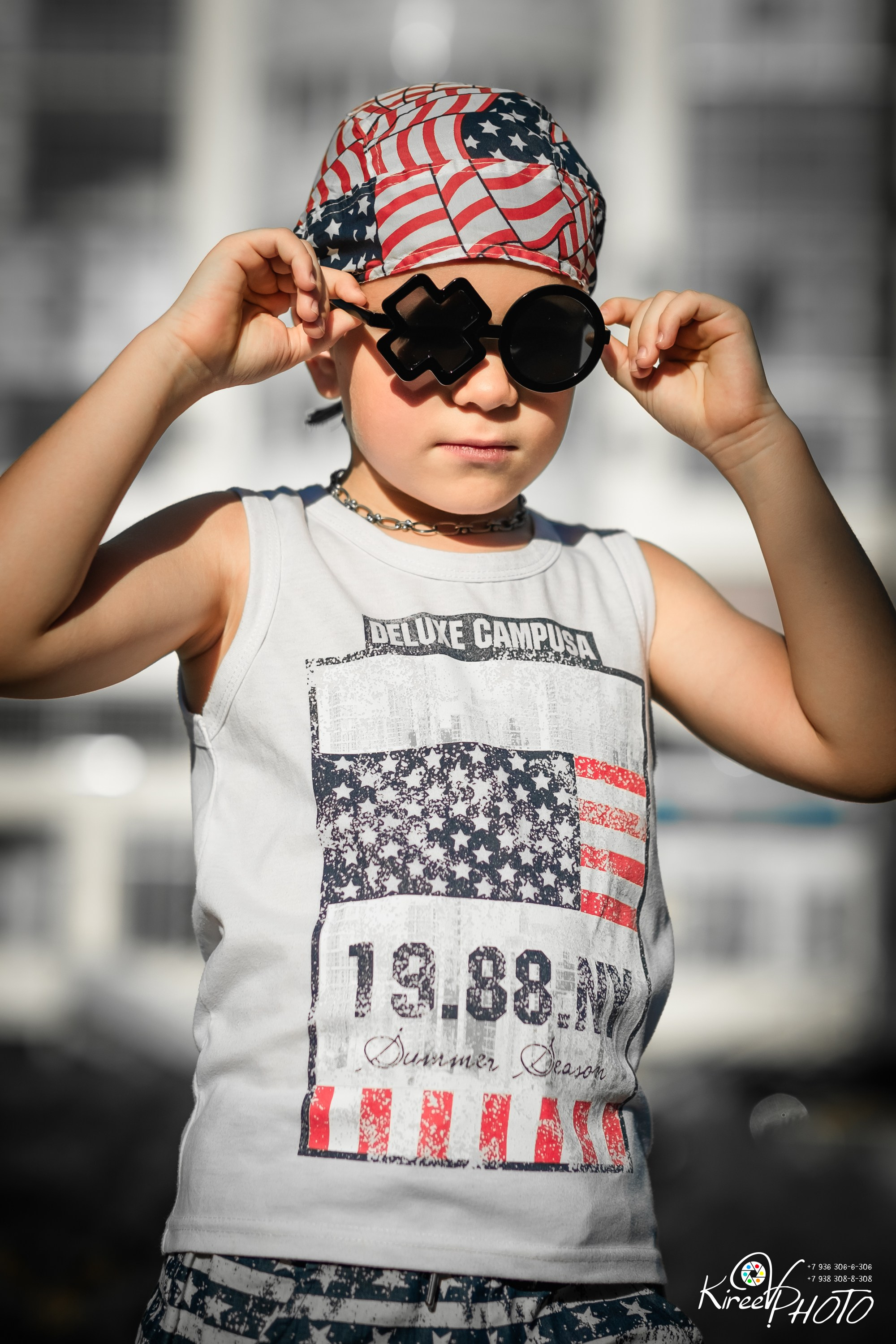 портретная фотосессия