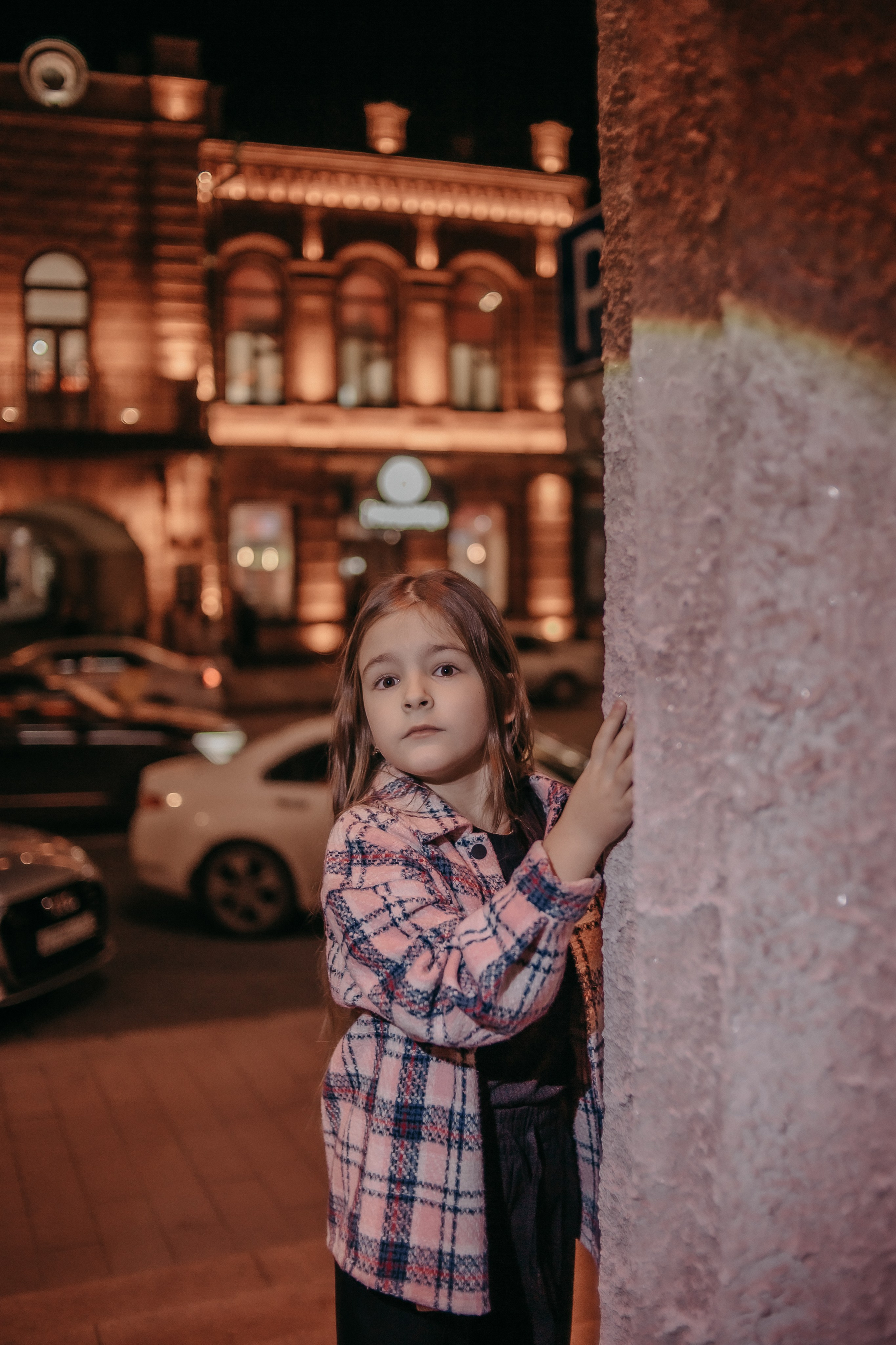 Ирина, Яна, Лера. Вечерняя прогулка. Фотограф Регина Крикунова г. Красноярск