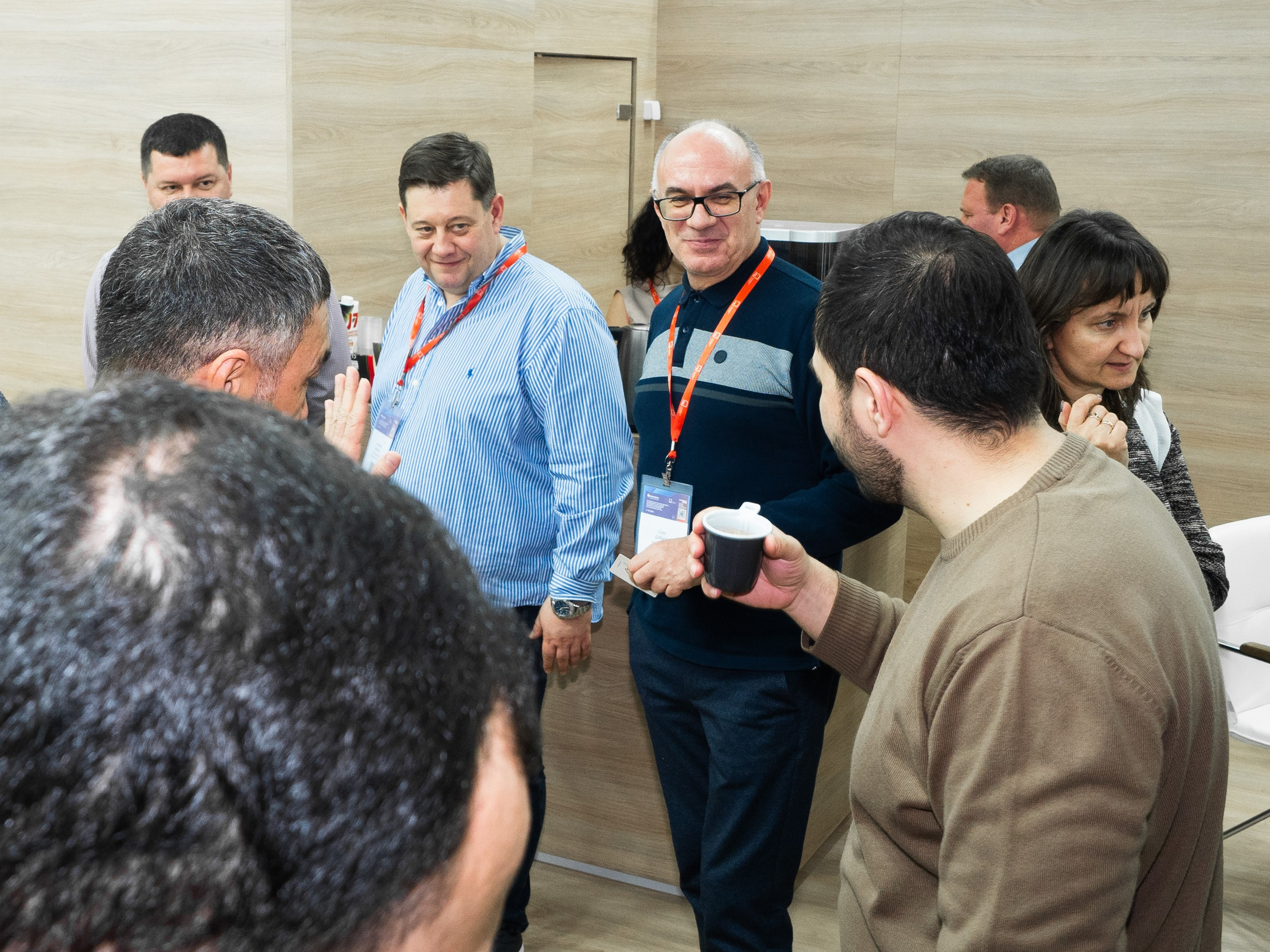 Rols Isomarket: выставка Aquatherm. Портретный и Репортажный фотограф в Москве