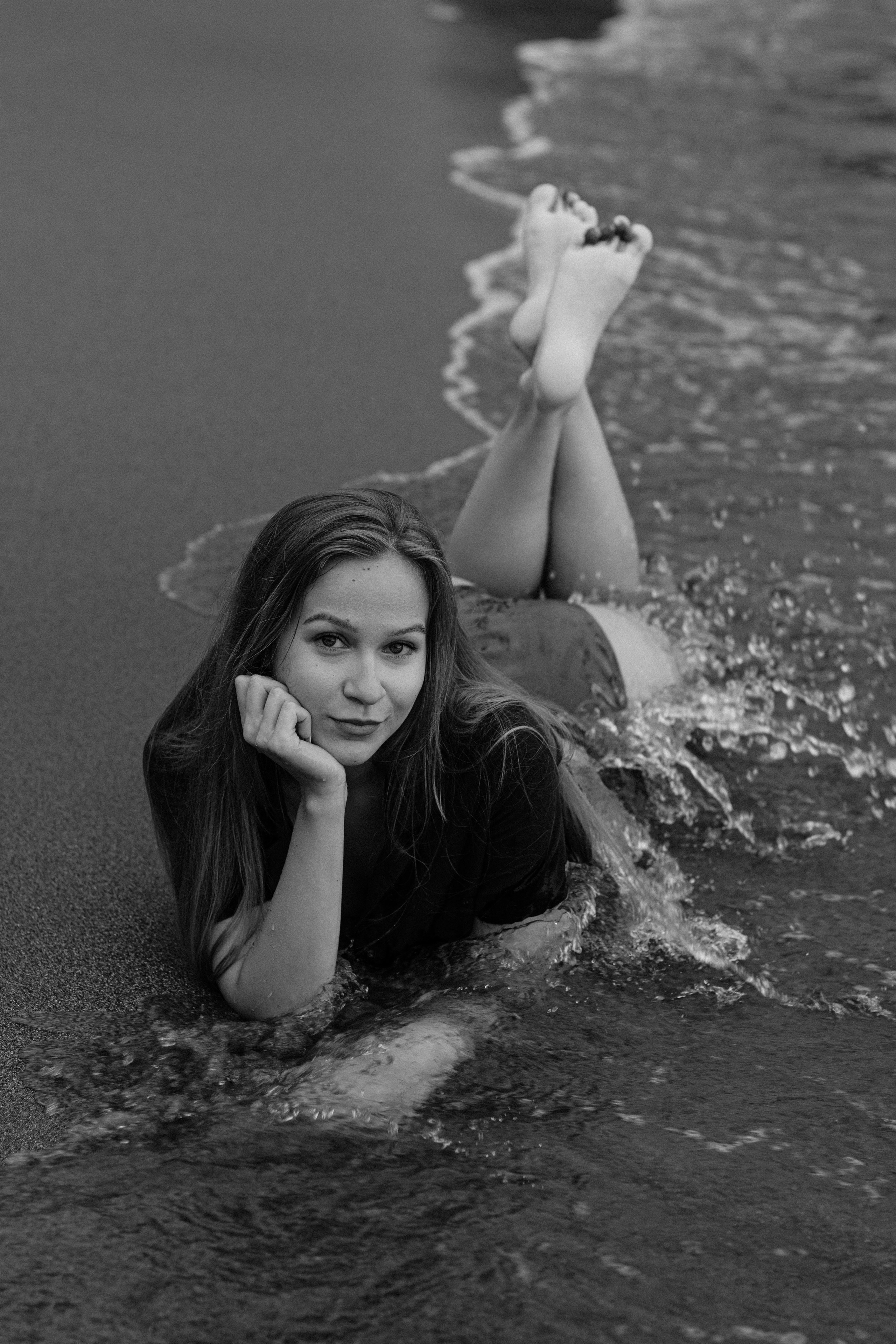 Черно-белое. Нюдовый фотограф