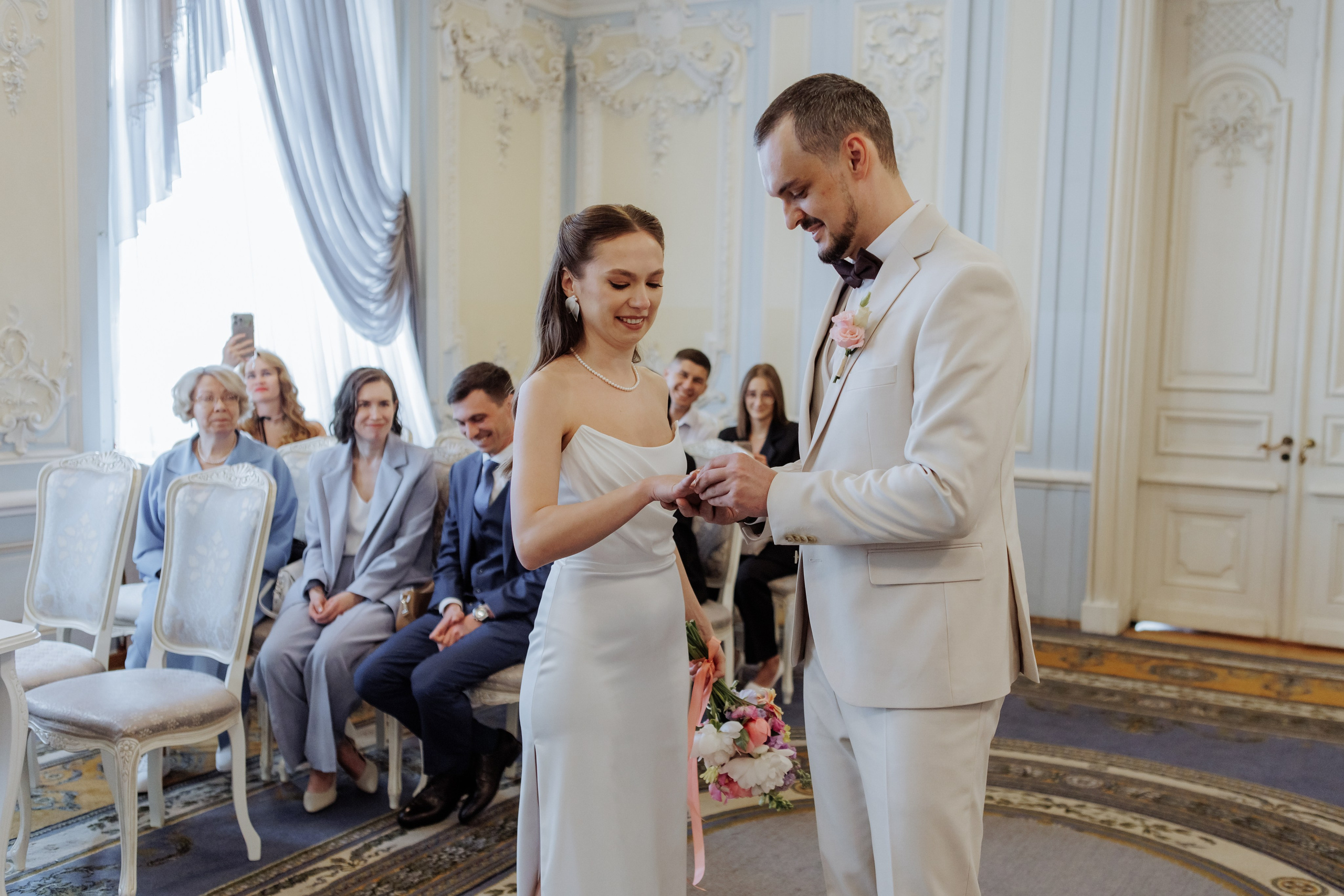 Женя и Олег. Свадебный фотограф в Санкт-Петербурге