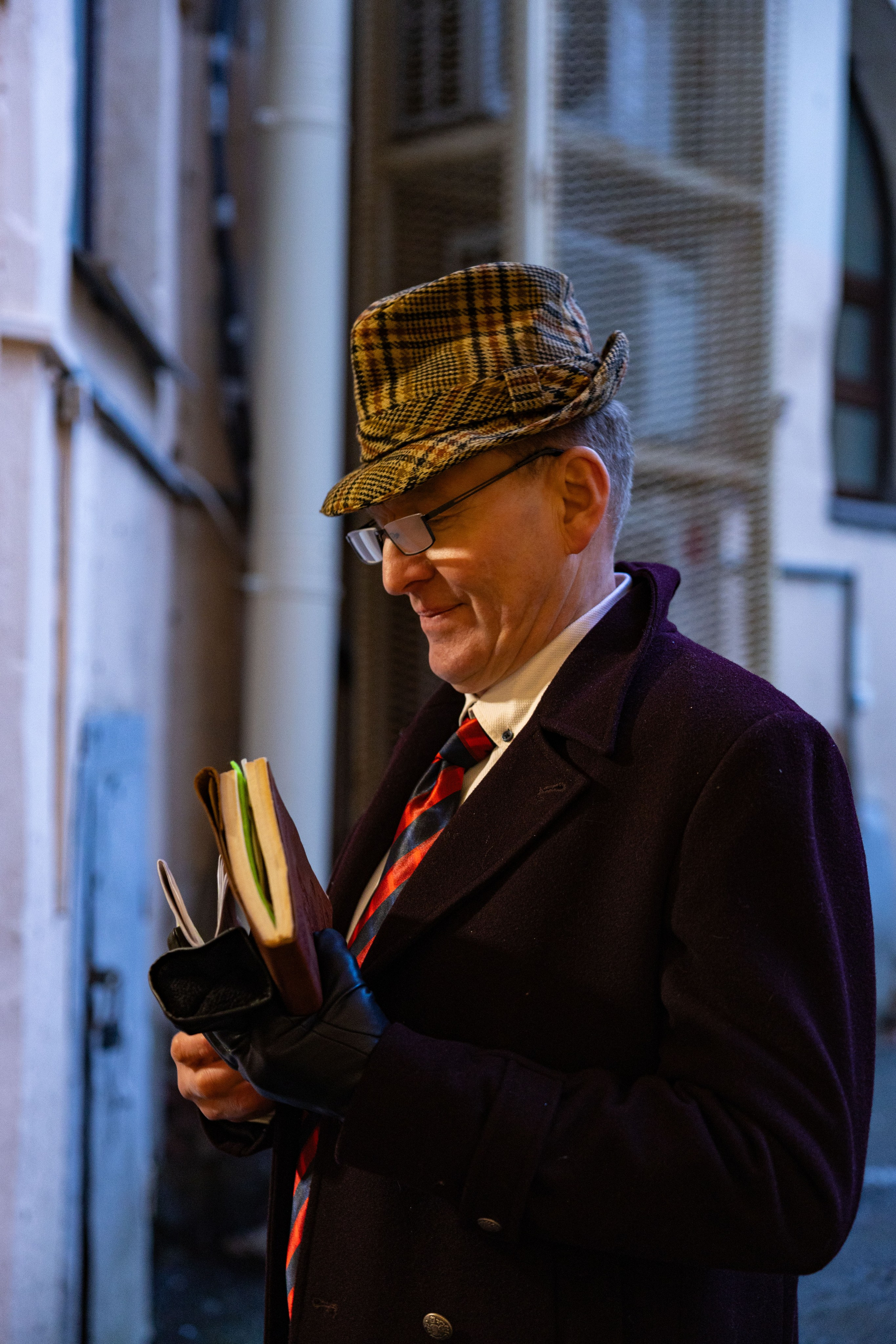 Киносъемка дипломного проекта Егора. Фотограф/видеограф в Санкт-Петербурге Динара Гольдина