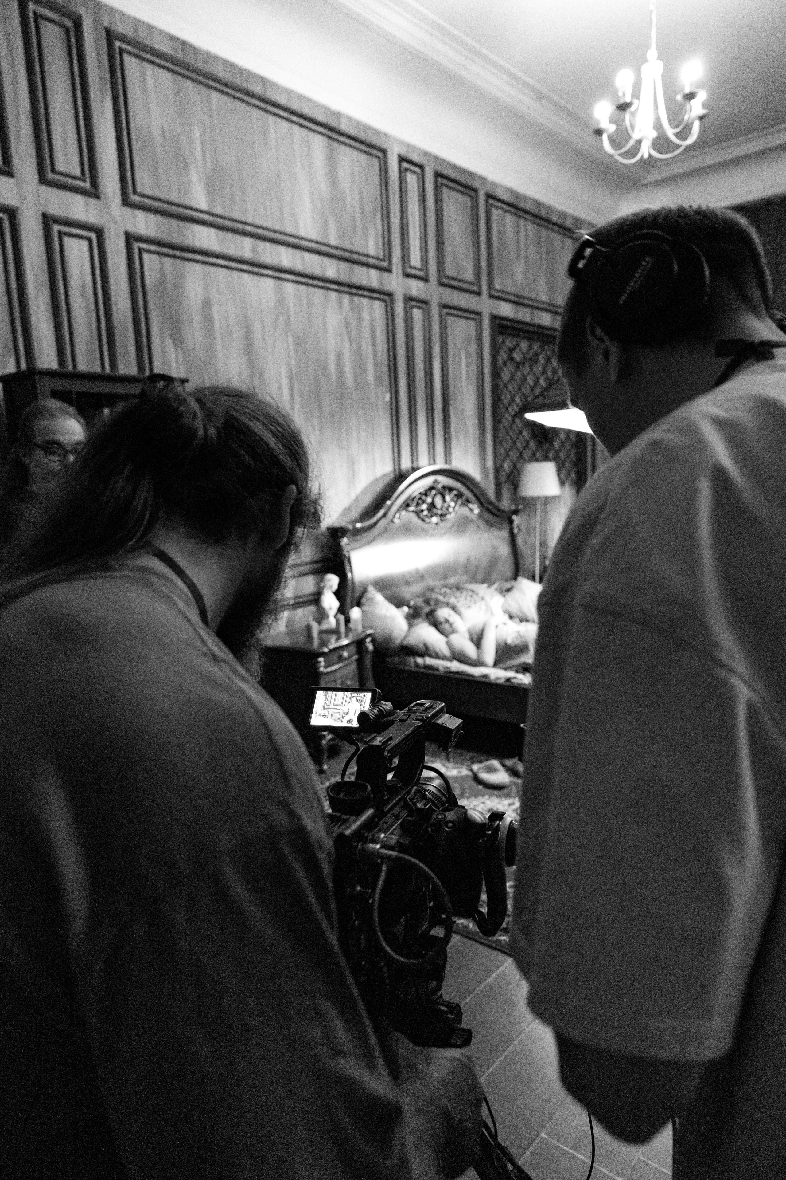 Киносъемки «Спящие красавицы». Фотограф/видеограф в Санкт-Петербурге Динара Гольдина