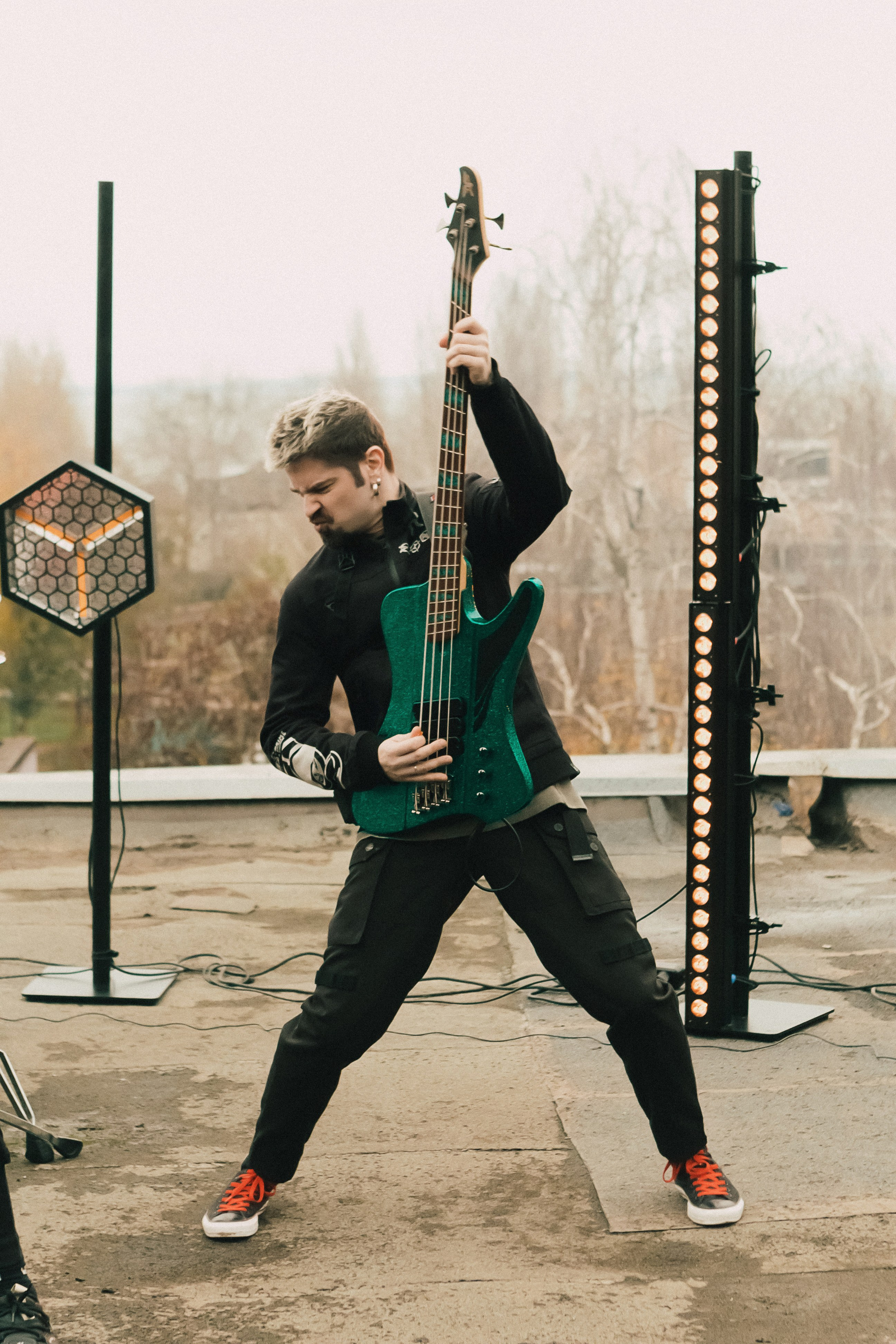 СЛОТ. Съёмки клипа. Фотограф Александр Закадычный | Таганрог