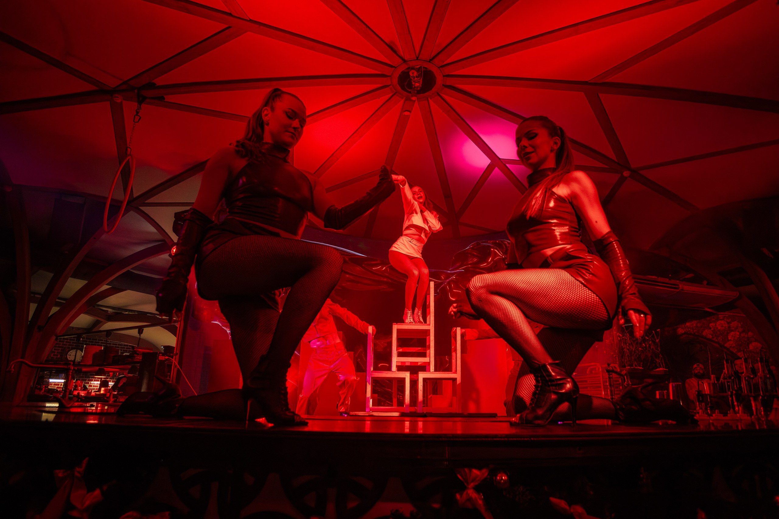 Городской корпоратив в PTIZZA_Ялта_29.12.2025. Аминов Руслан | Фотограф