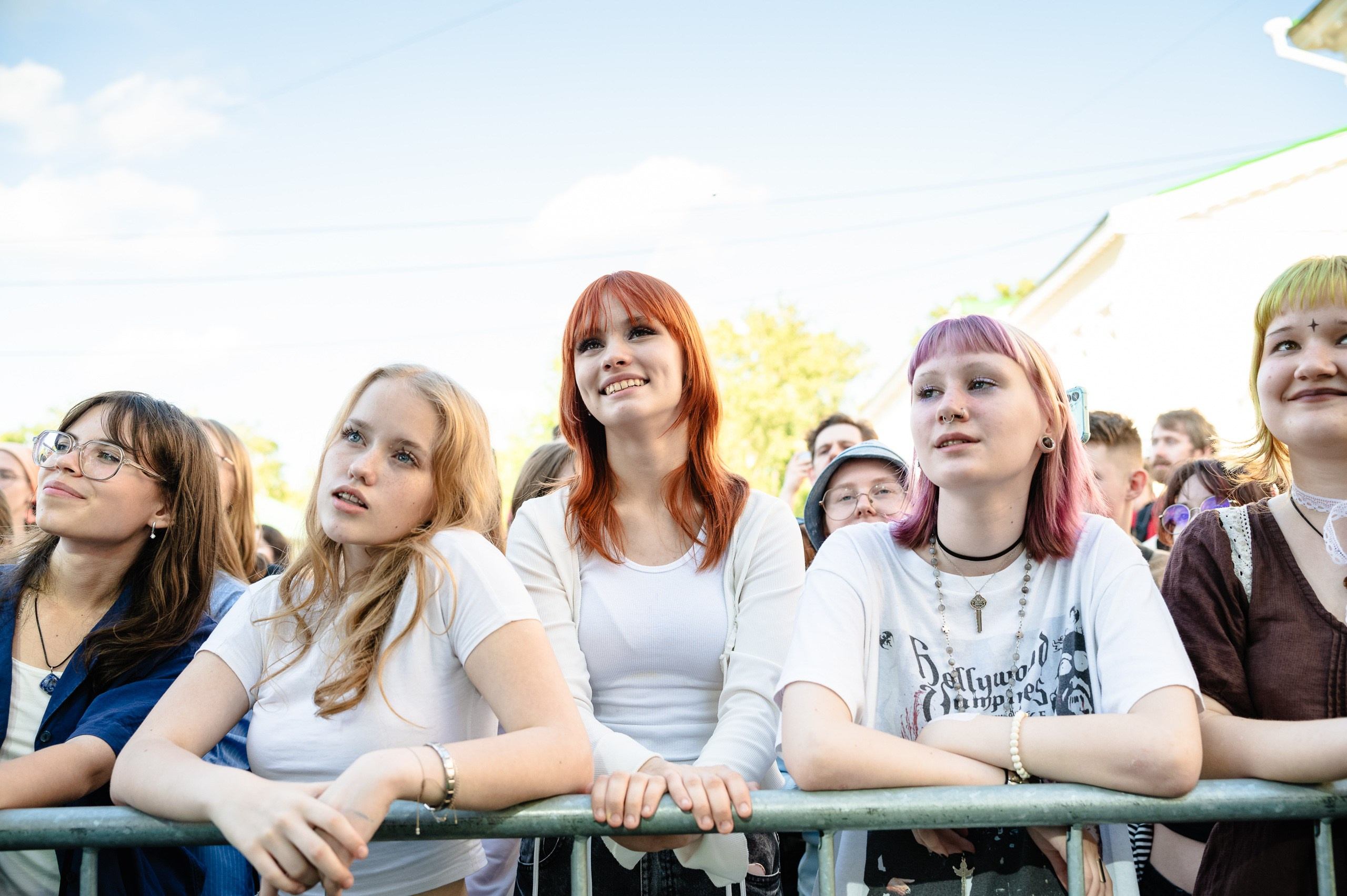 Стереолето Екатеринбург. Харитоновский парк. Репортажный и концертный фотограф Алексей Патентный в Екатеринбурге