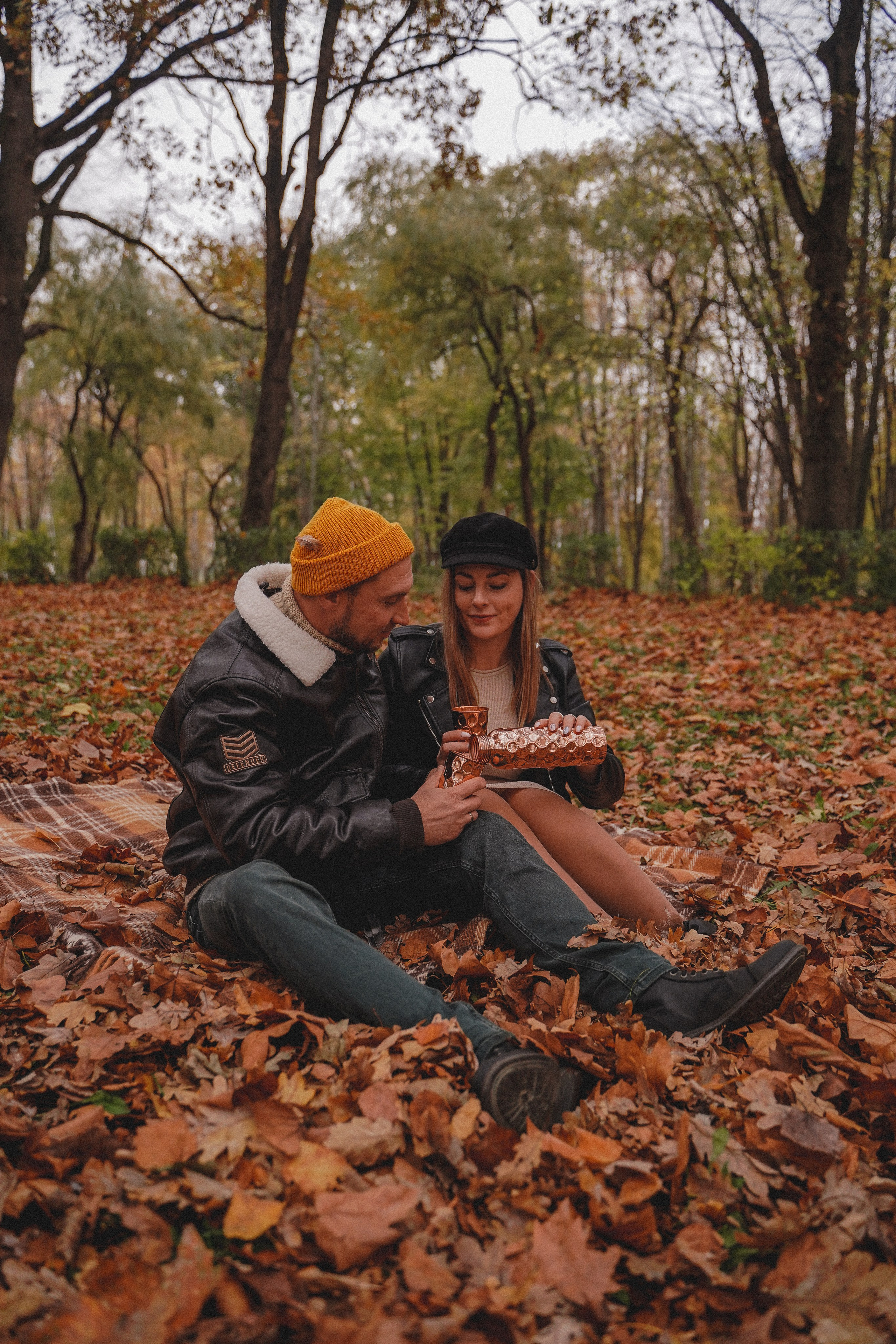 Семейная осенняя фотосессия у реки. Семейный и женский фотограф в Краснодаре Анастасия Приймак