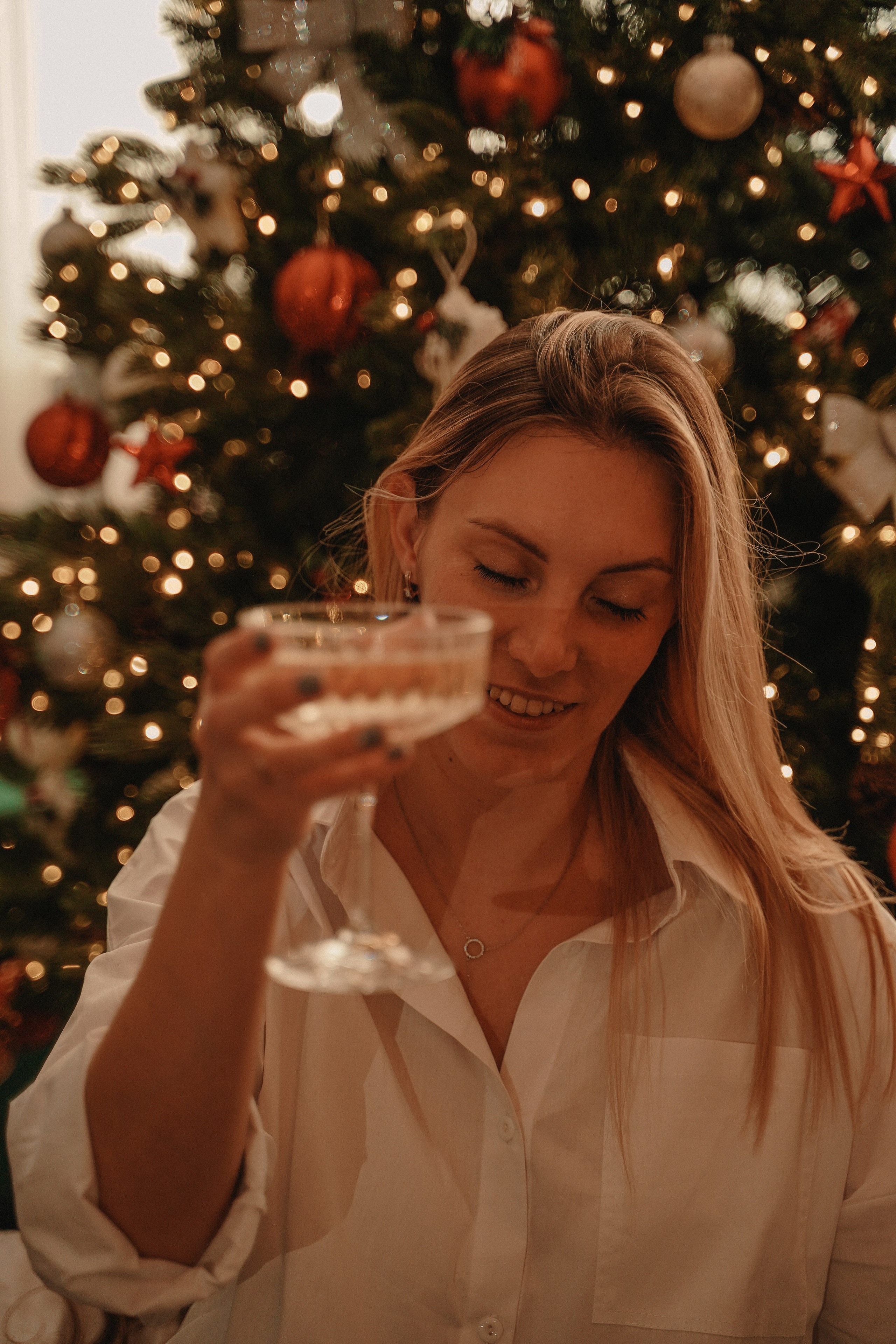 Домашняя Новогодняя фотосессия. Семейный и женский фотограф в Краснодаре Анастасия Приймак