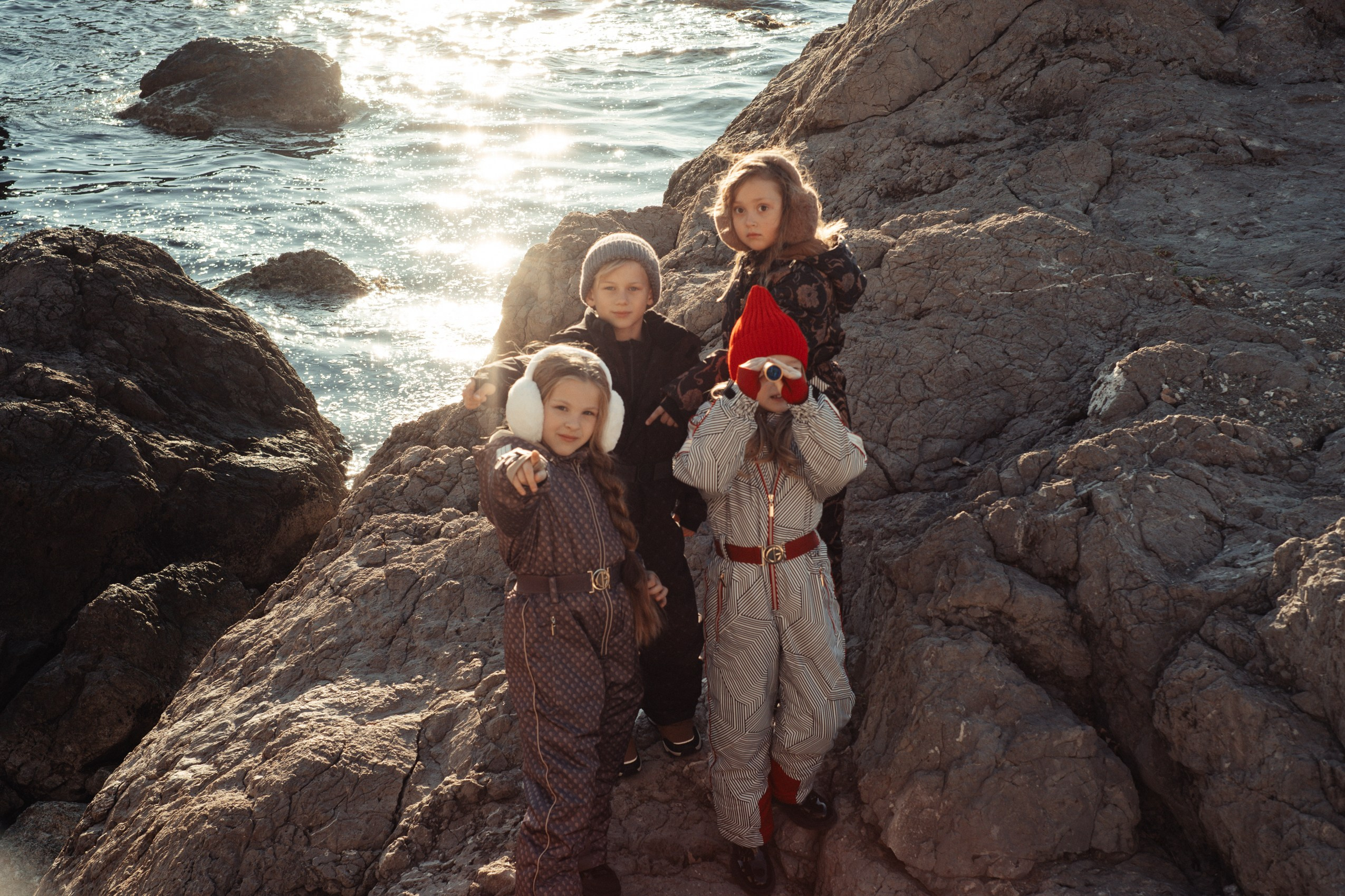 Choupette. Зима. Съёмки для брендов в Крыму / Стилист / Продюсер / Женя Мамай