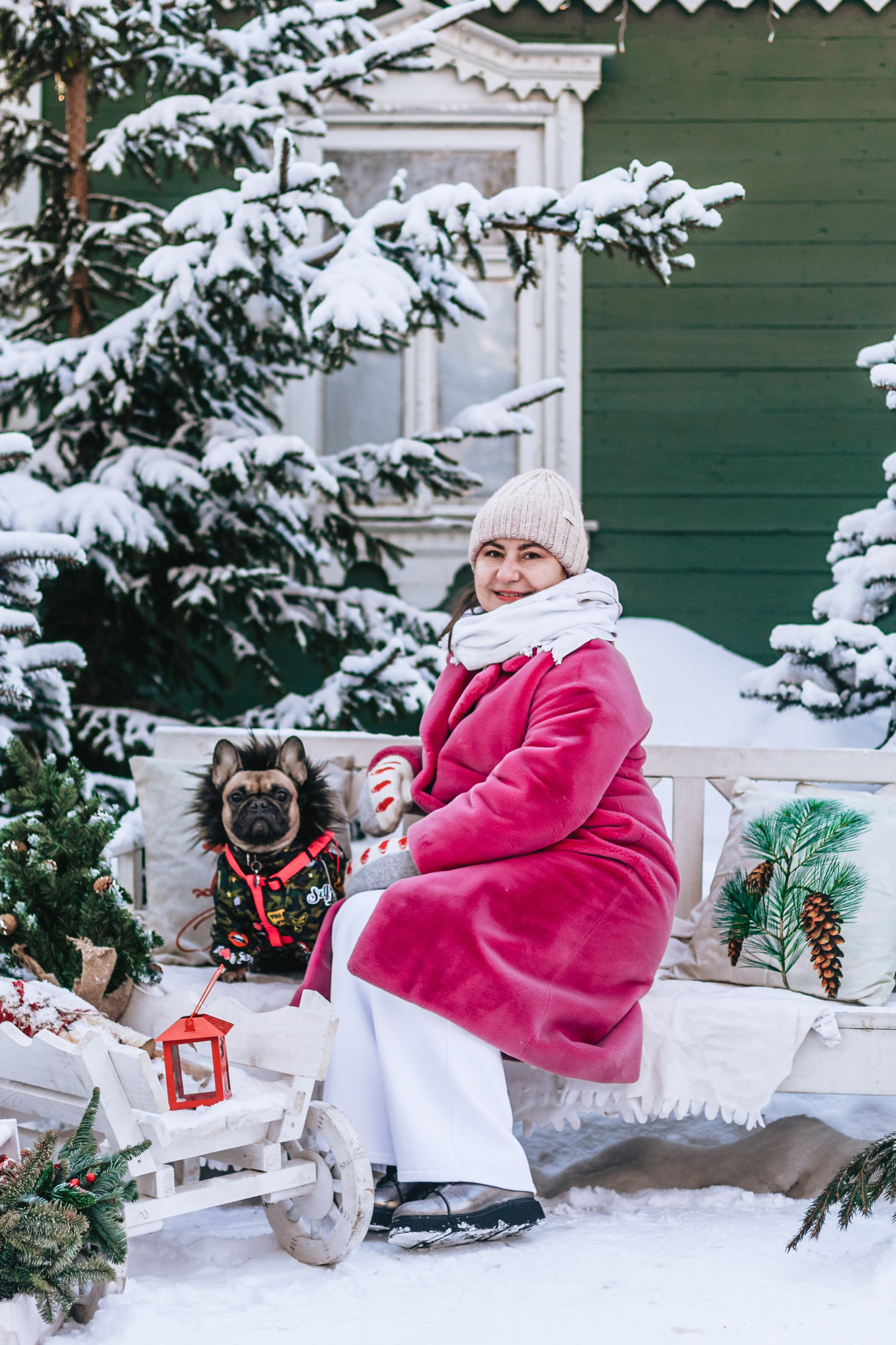 Зингер дача. Фотограф-анималист Татьяна Степанова