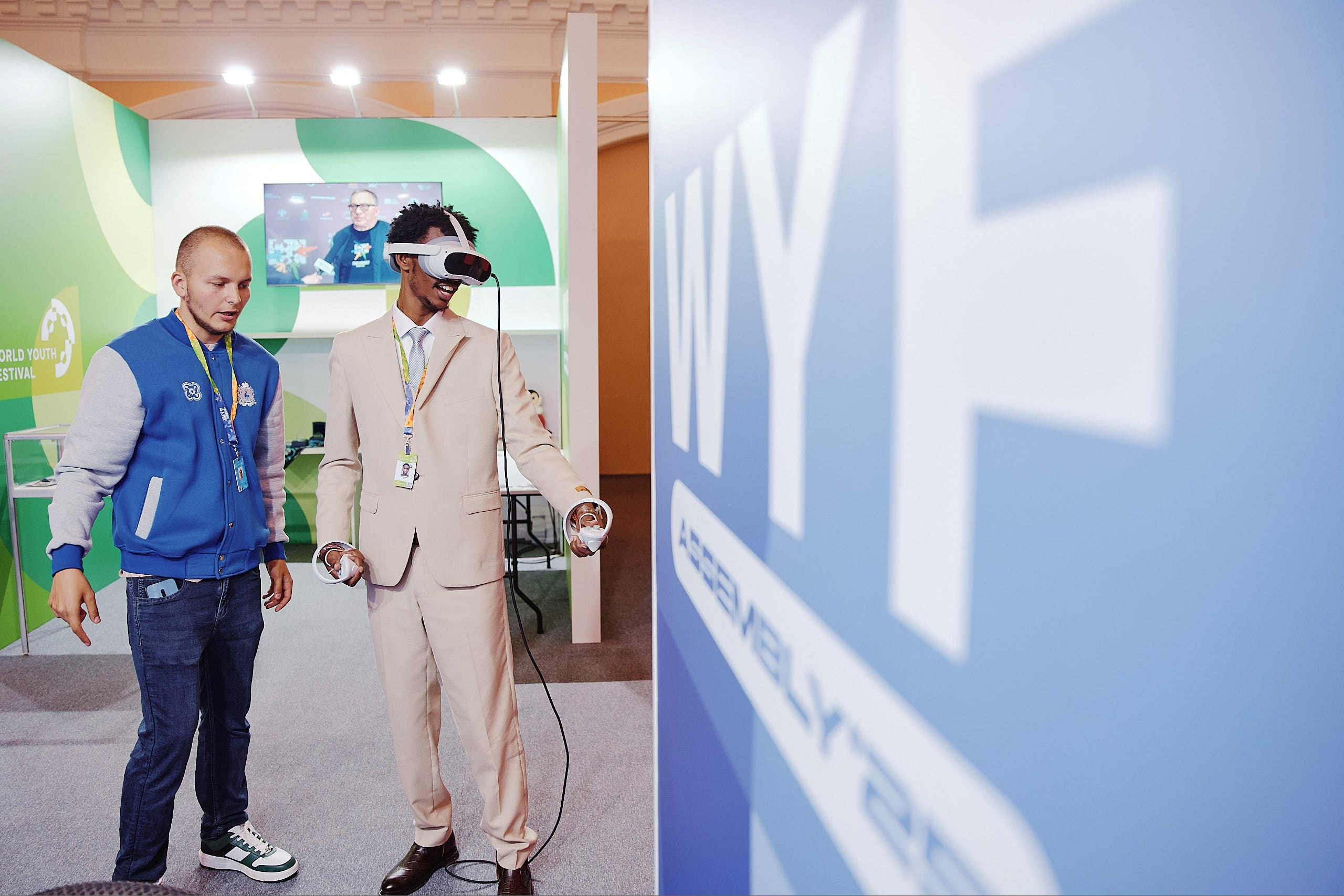 Слет фестиваля молодежи 2025. Репортажная съемка в Москве