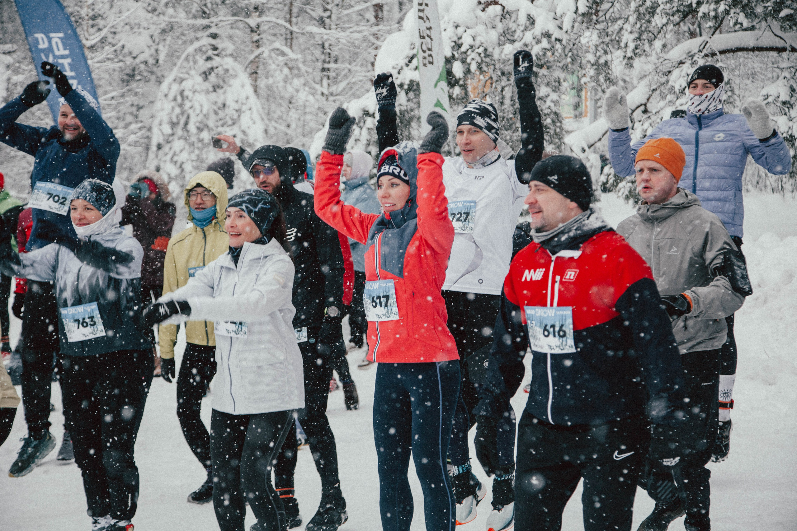 HARD TRAIL в Суоранде. Репортажный фотограф во Всеволожске и Санкт-Петербурге Владимир Капустин