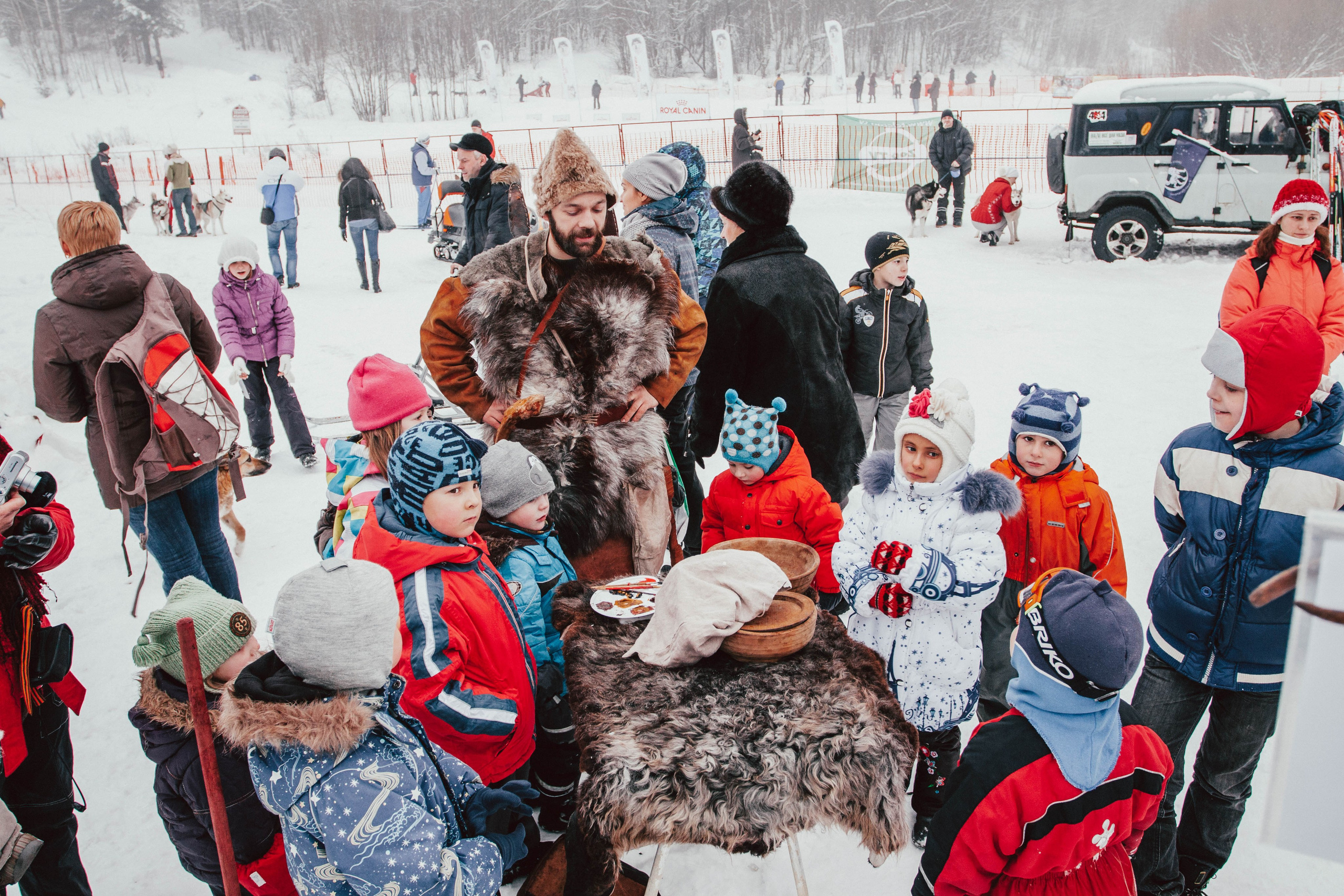 Гонки на ездовых собаках в Токсово. Репортажный фотограф во Всеволожске и Санкт-Петербурге Владимир Капустин