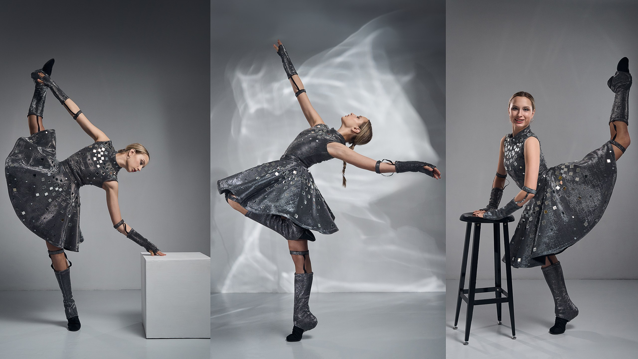 Спортивная фотосессия гимнасток и танцоров в Заволжье. Фотограф в Заволжье Алексей Шабалин