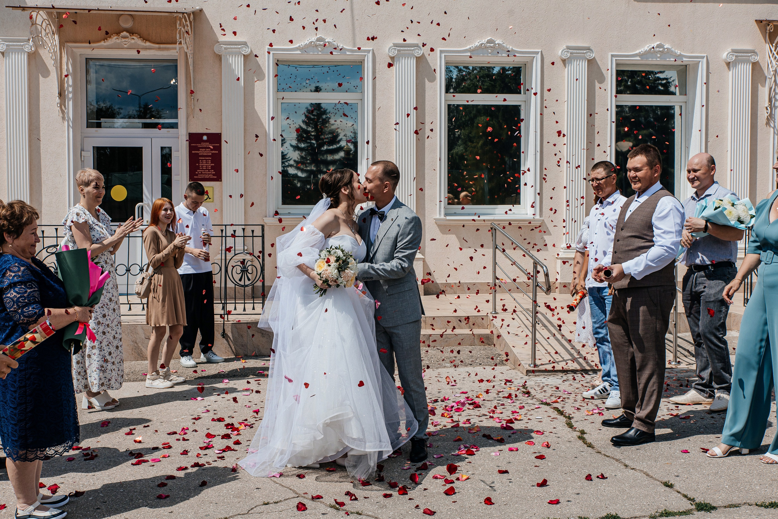 Никита и Даша. Свадебный и семейный фотограф Самара и Самарская область Дарья Зарипова