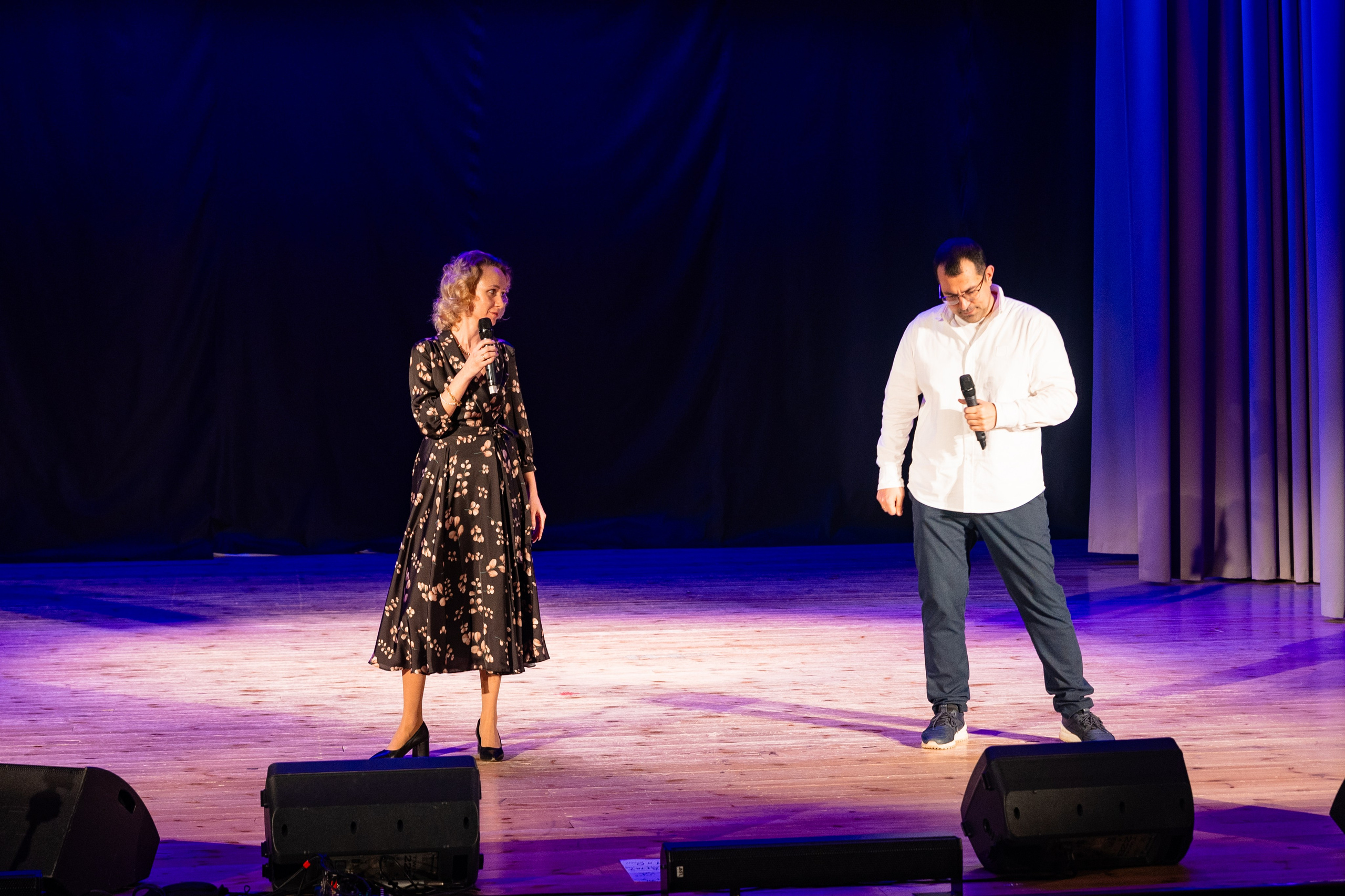 Концерт ДК Буривестник. Фотограф Никита Комаров