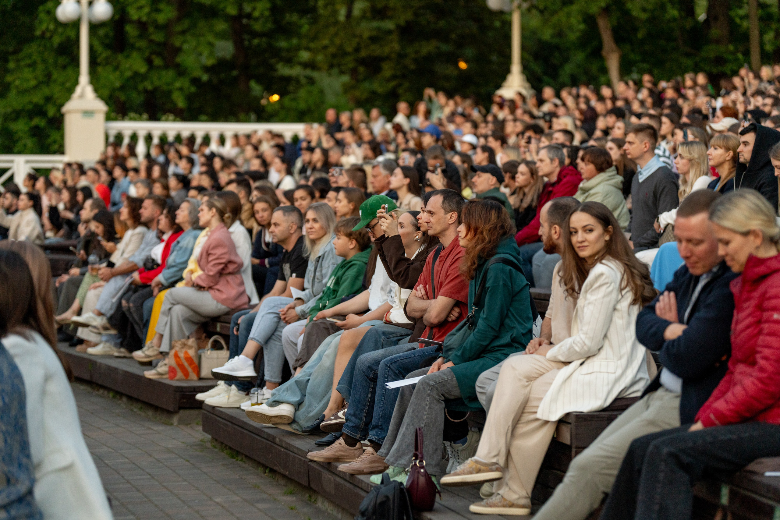 Симфонический оркестр Lumisfera при свечах. Фотограф Никита Комаров