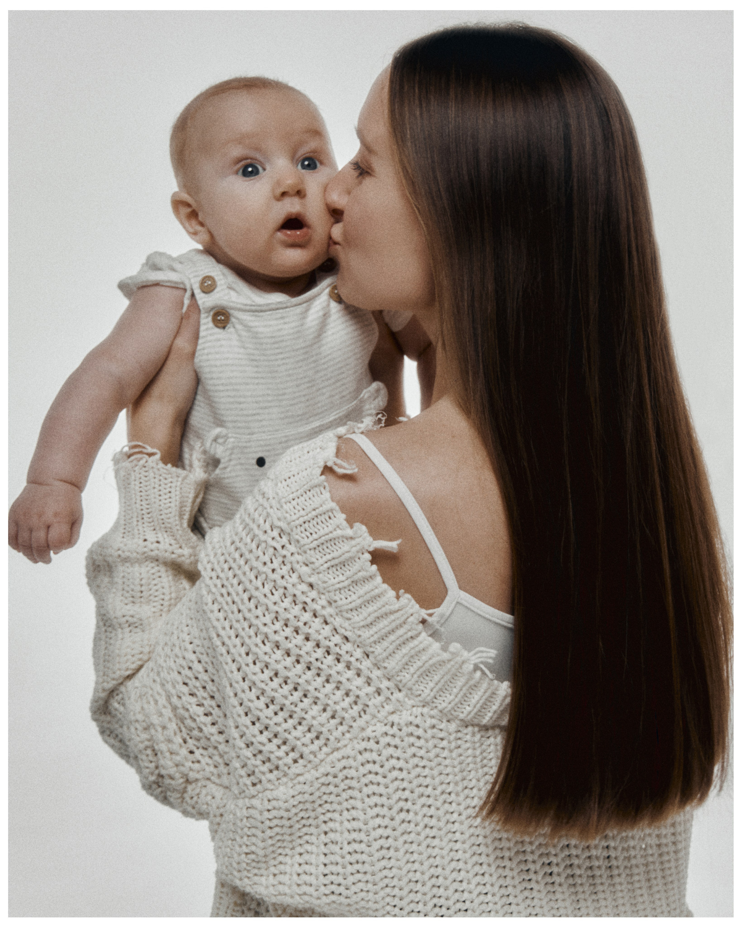 Вика и дети. Фотограф Мария Мазунина