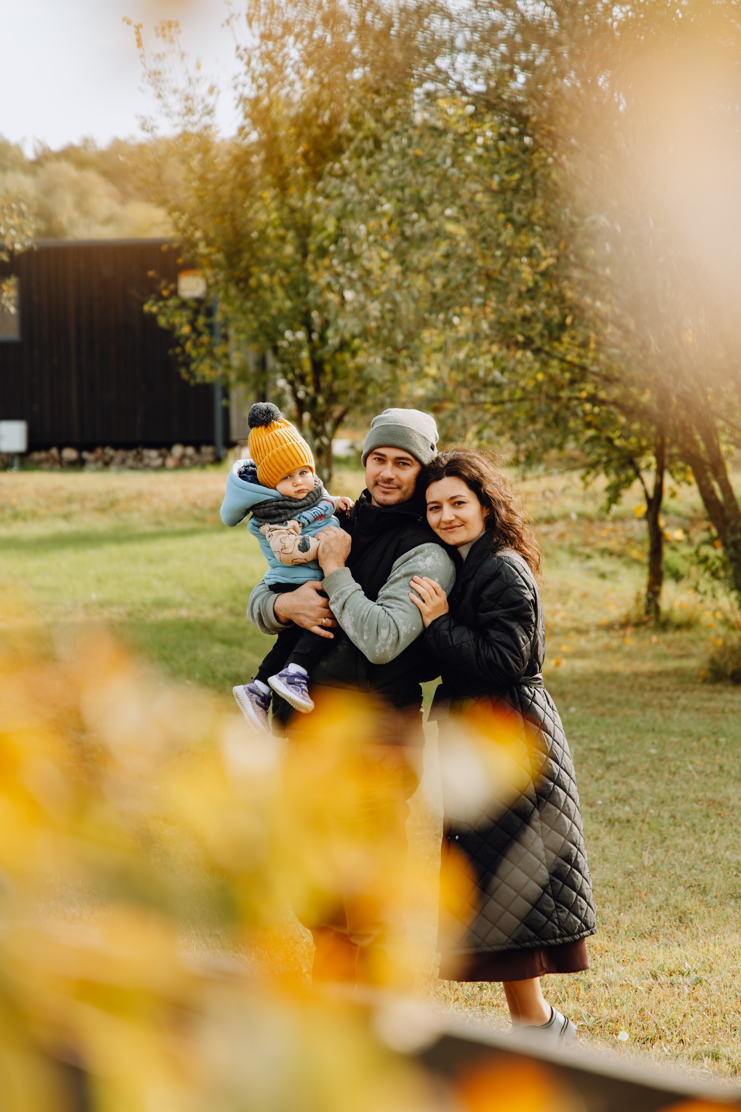 Семейная фотосессия в Чернянке. Фотограф Максим Никонов
