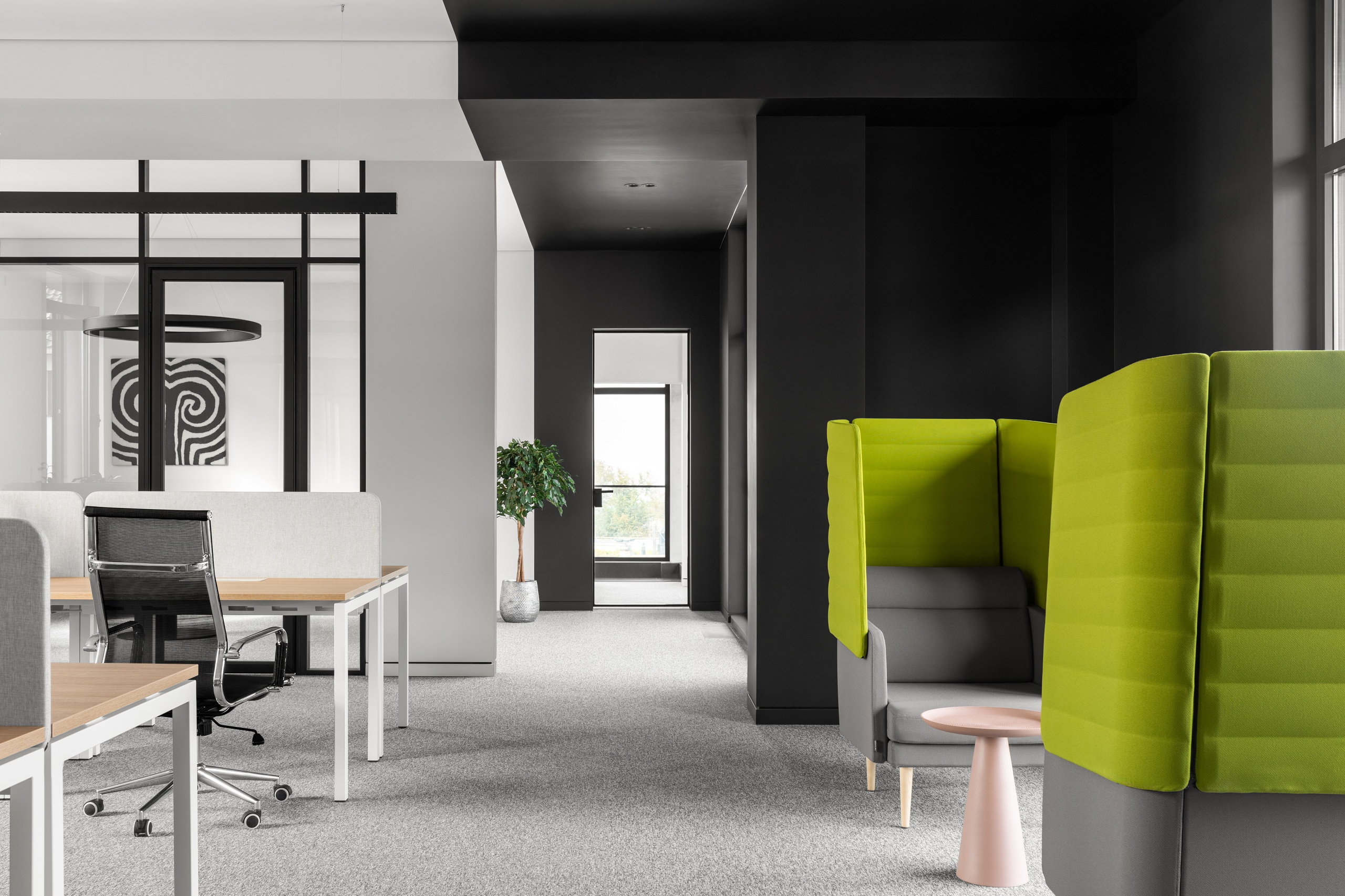 Интерьерная фотосъёмка офиса «Demeu» в Алматы. Roman Yakunin — interior photographer in Almaty, Kazakhstan