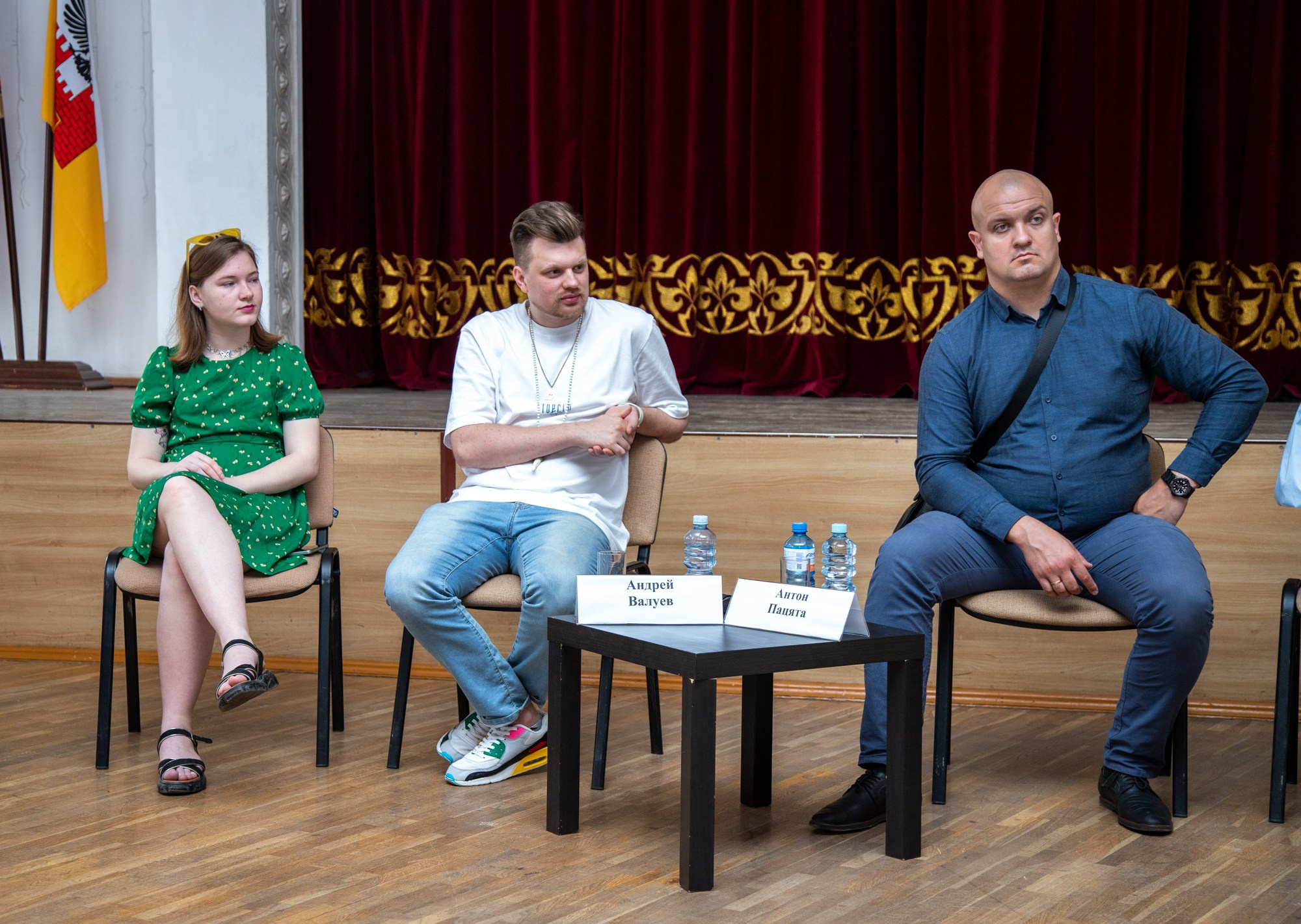 Встреча с победителями грантов «Росмолодёжи». Репортажный, промышленный и маркетплейс-фотограф Дмитрий Чернат