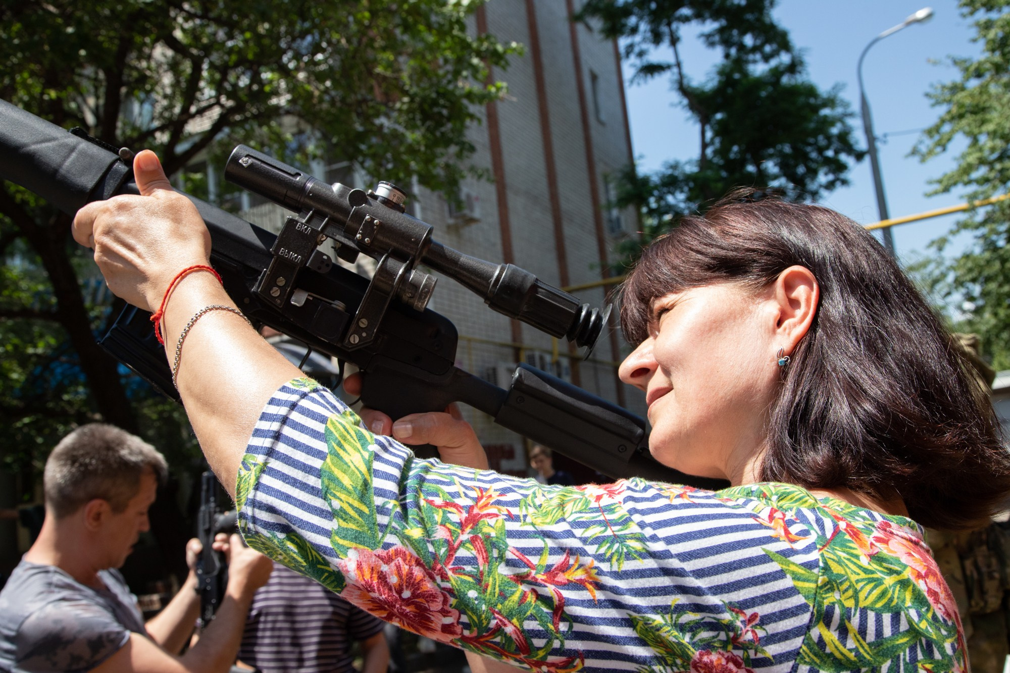 Открытие муралов памяти Героев СВО. Репортажный, промышленный и маркетплейс-фотограф Дмитрий Чернат