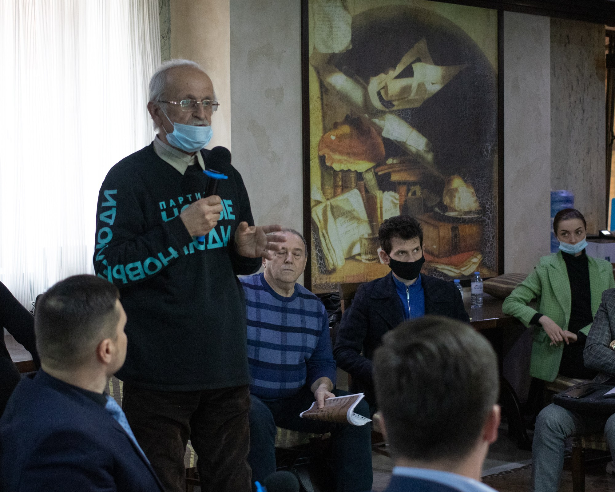 Встреча с Владиславом Даванковым и «Опора России». Репортажный, промышленный и маркетплейс-фотограф Дмитрий Чернат