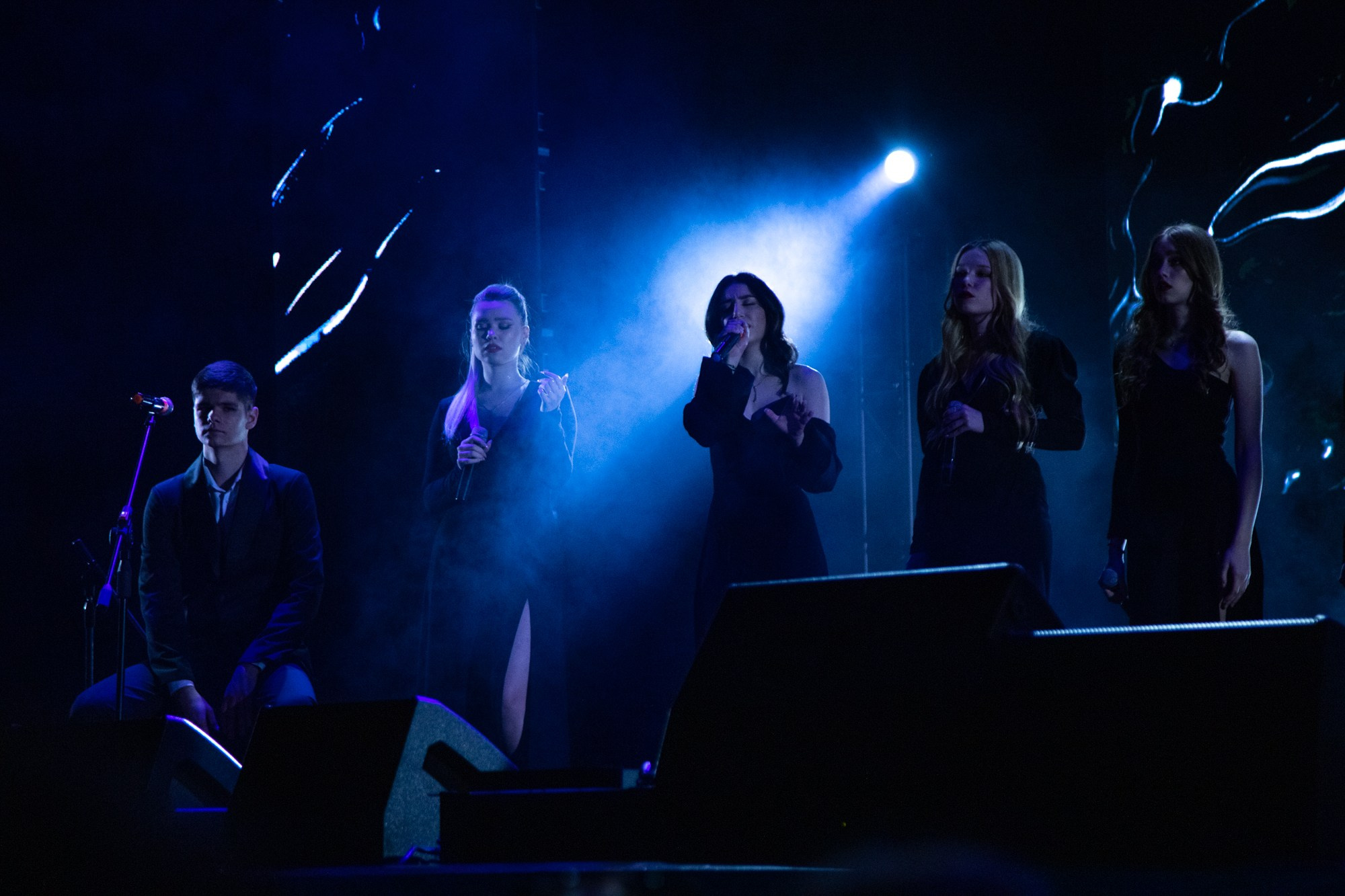 Гала-концерт «Студвесна на Кубани». Репортажный, промышленный и маркетплейс-фотограф Дмитрий Чернат