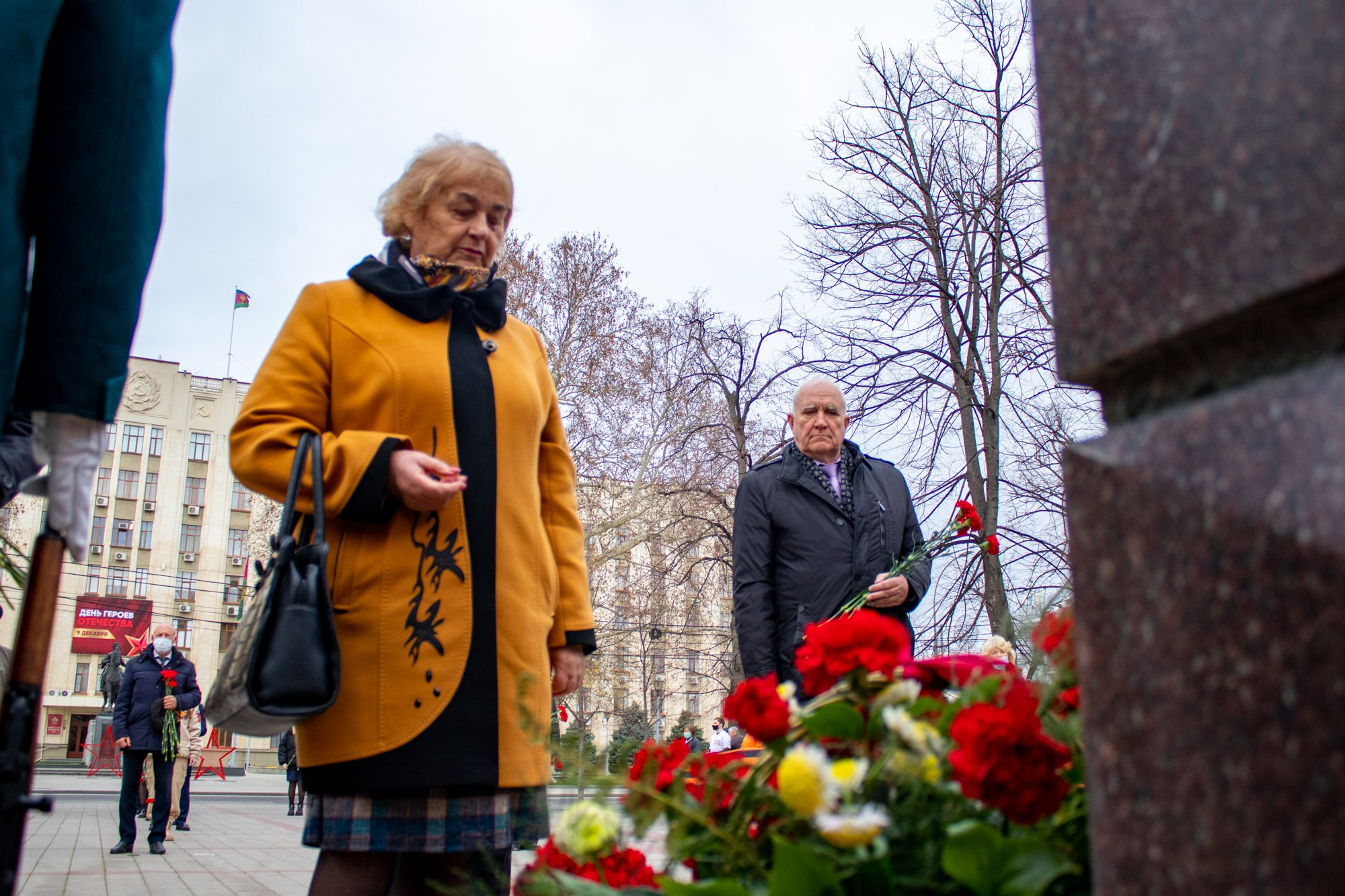 День Героев Отечества. Репортажный, промышленный и маркетплейс-фотограф Дмитрий Чернат