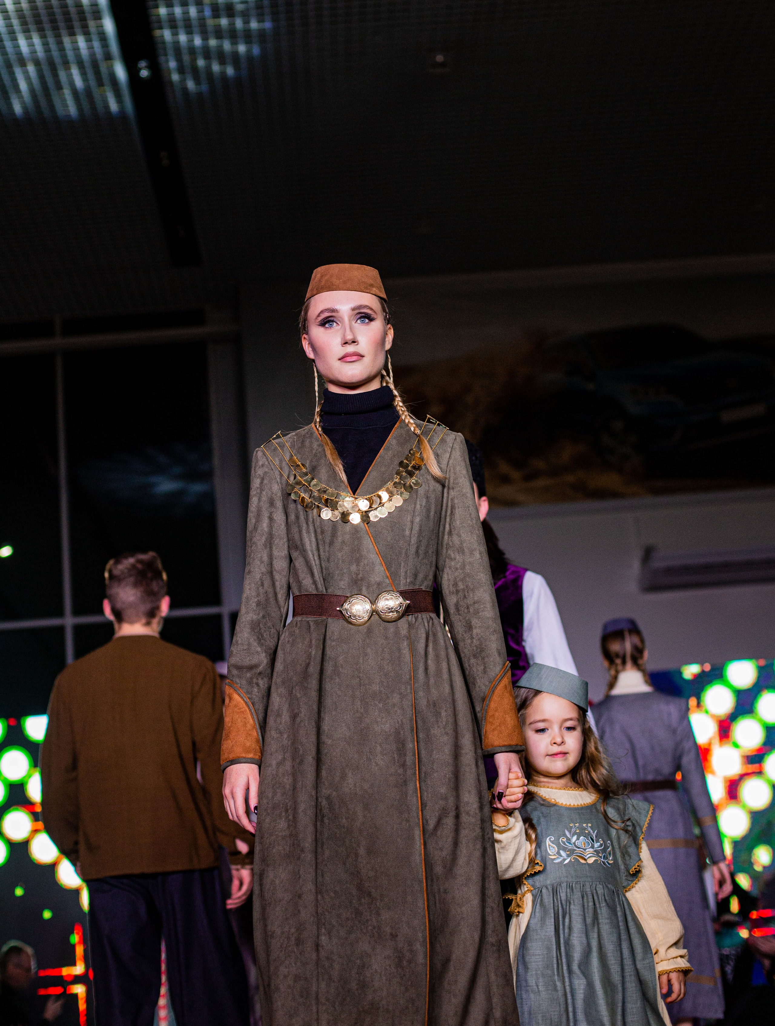 Crimean Tatar fashion show «Urba fashion day». Beye Shevkiyeva Photography