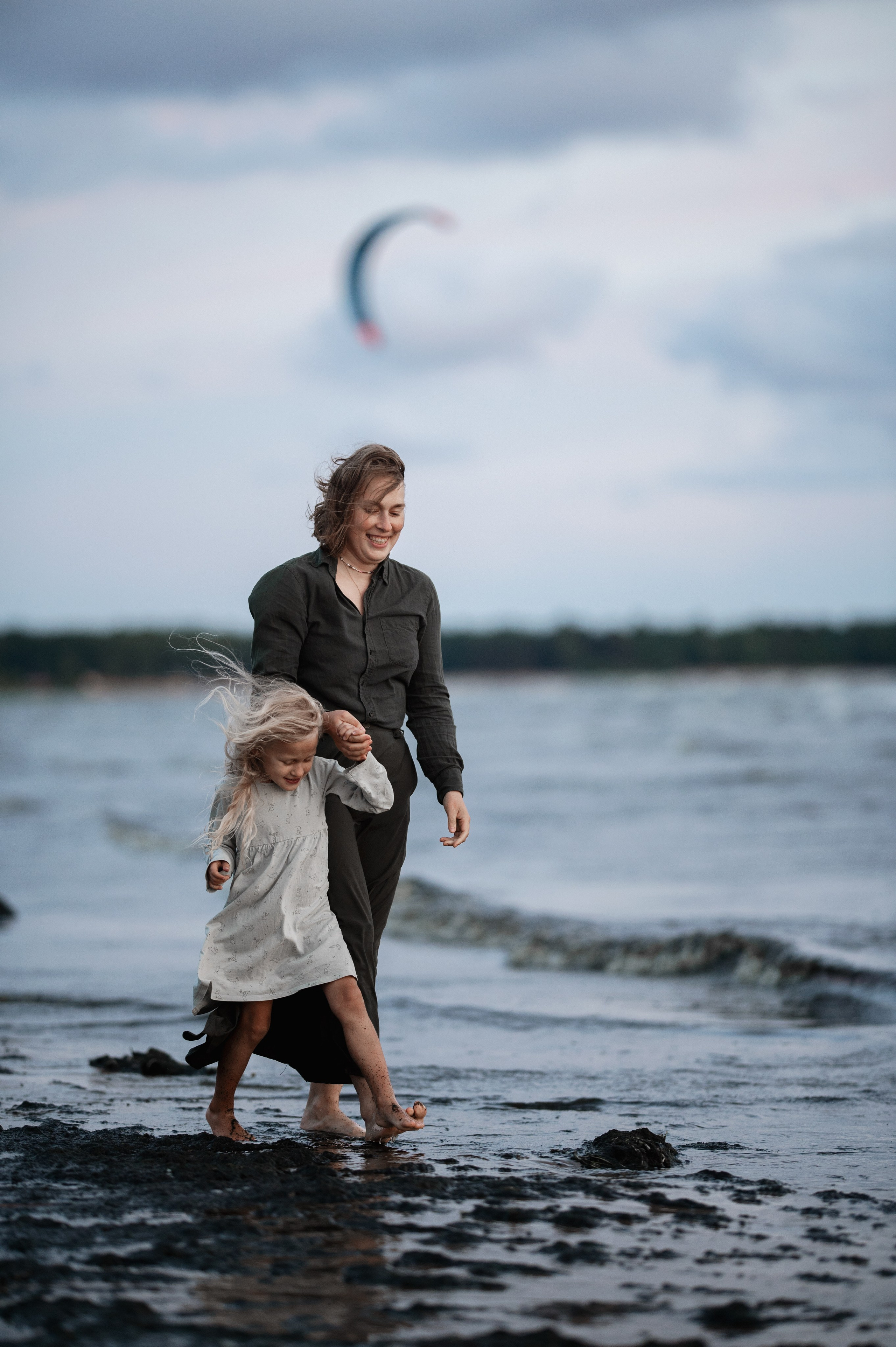 Нельзя разлюбить ветер. Ваш семейный фотограф
