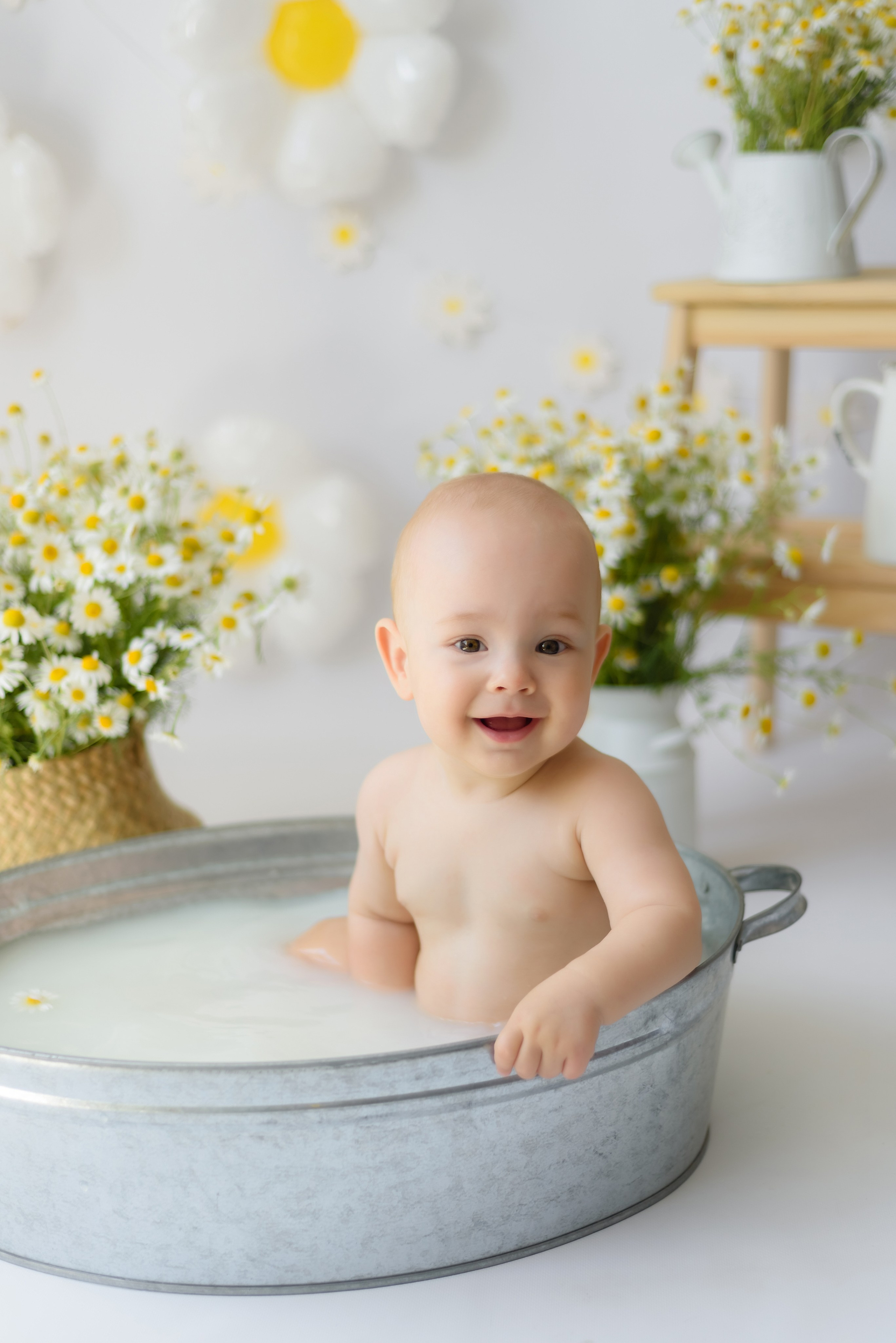 Фотопроект «Ромашки» Глеб. Детский Фотограф |Фотограф на годик в Брянске Ирина Романова