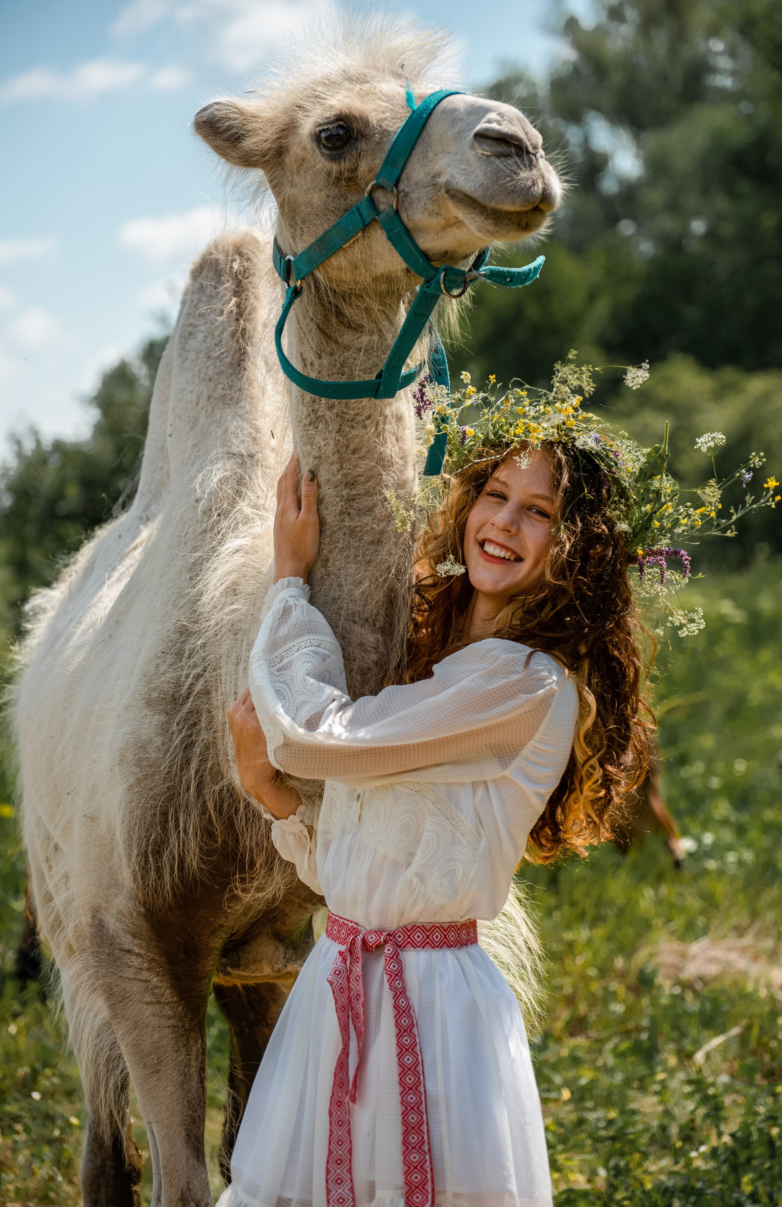 Купала в Родославном. Конный фотограф в Саратове Юлия Иванова