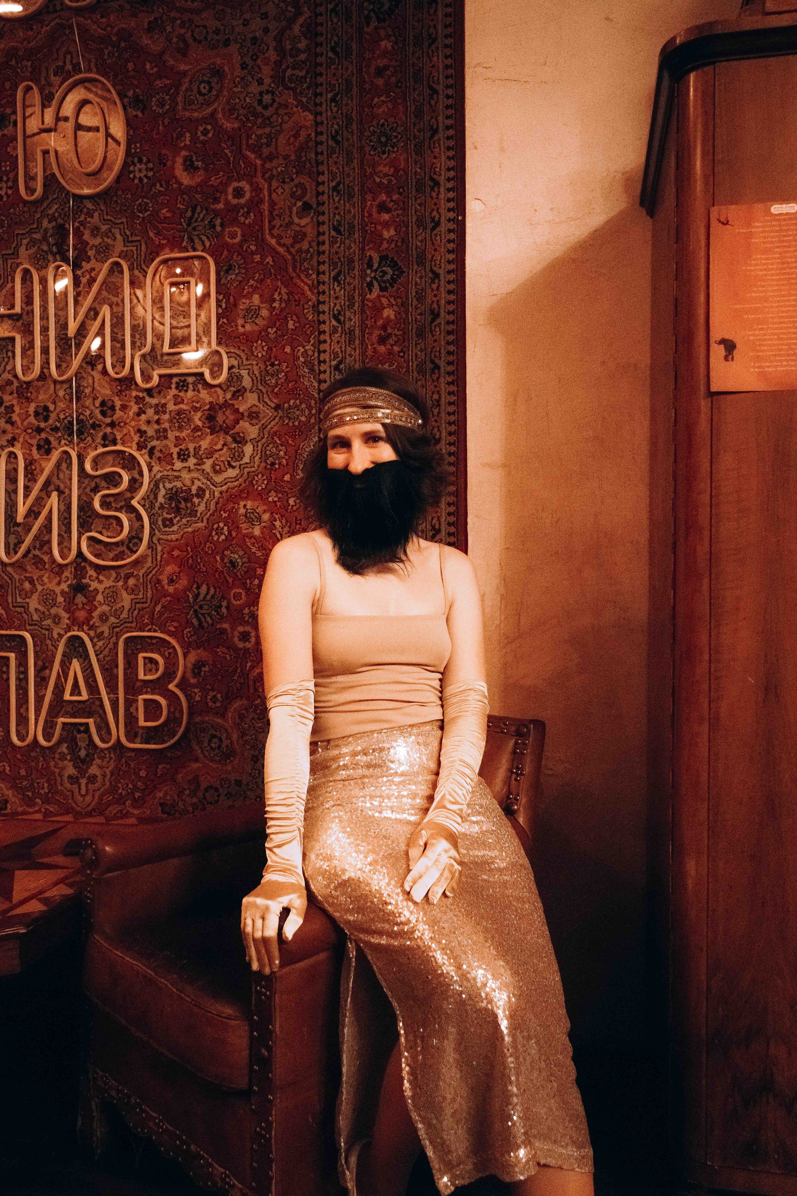 Танцвечер «Надвигается беда». Фотограф Аннё| Москва